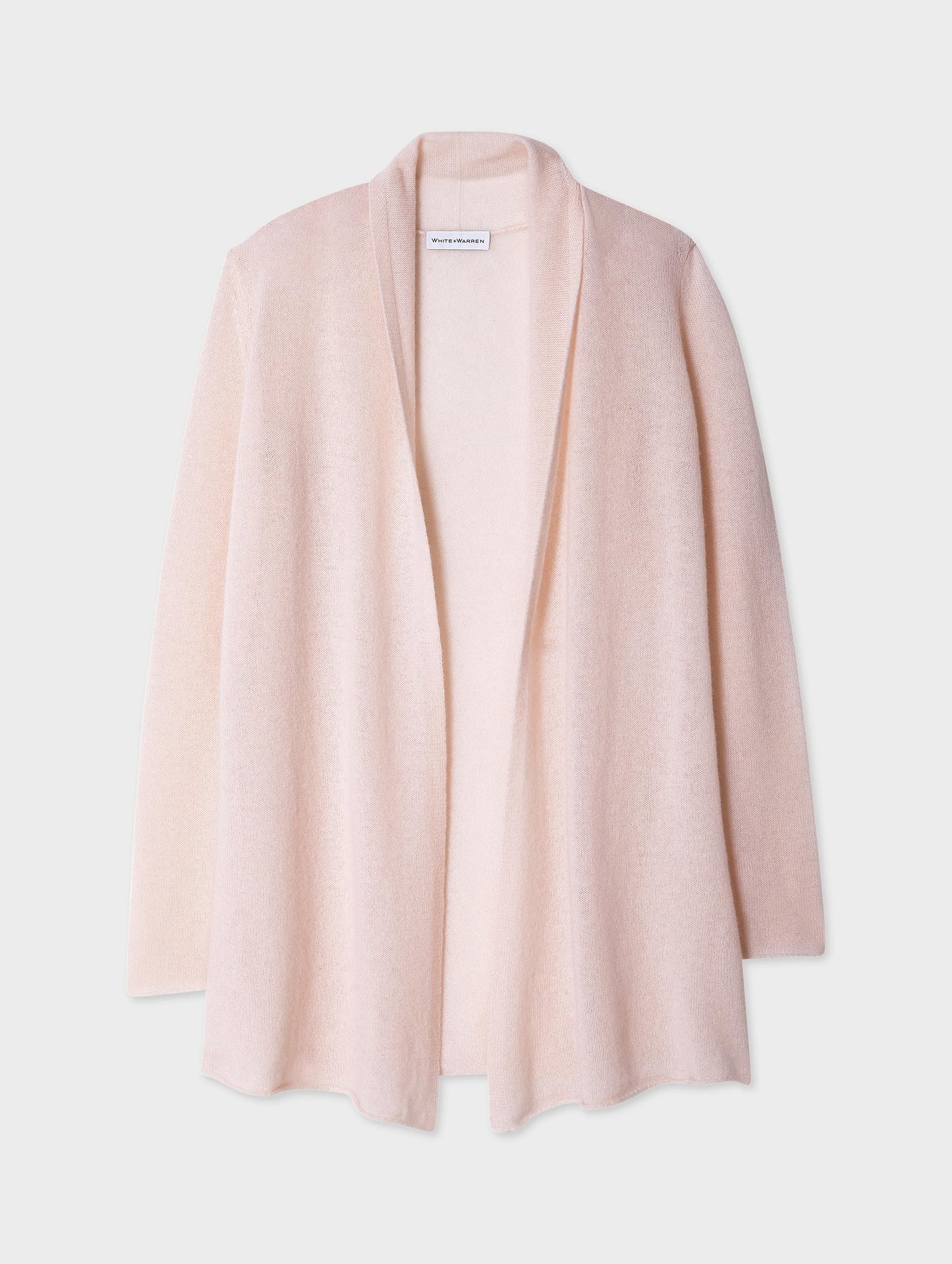 Cashmere Trapeze Cardigan