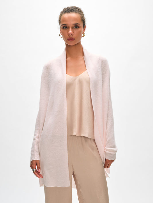 Cashmere Trapeze Cardigan