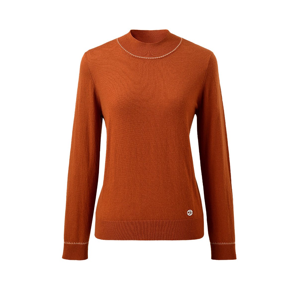 100% Worsted Wool Elegant Sweater