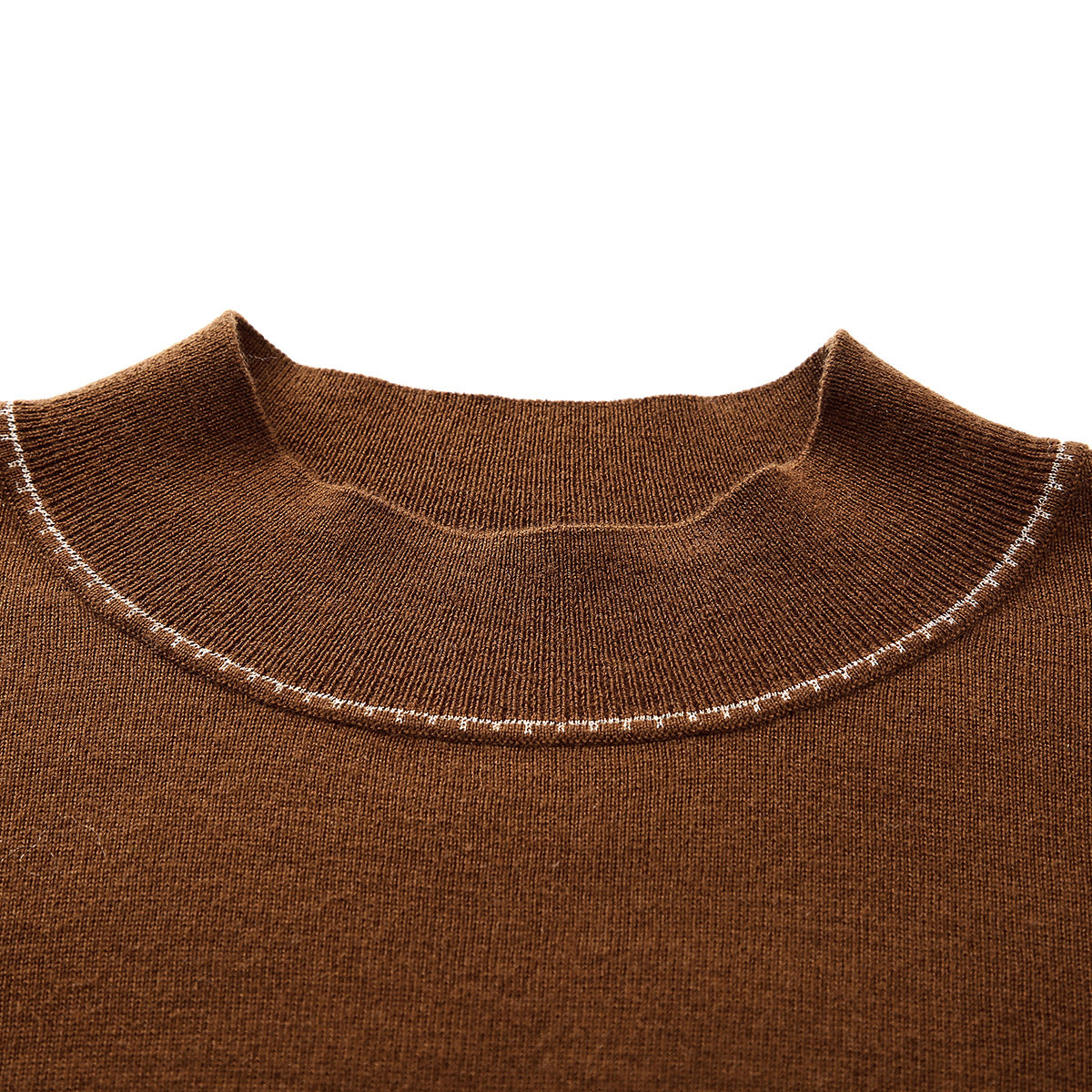 100% Worsted Wool Elegant Sweater