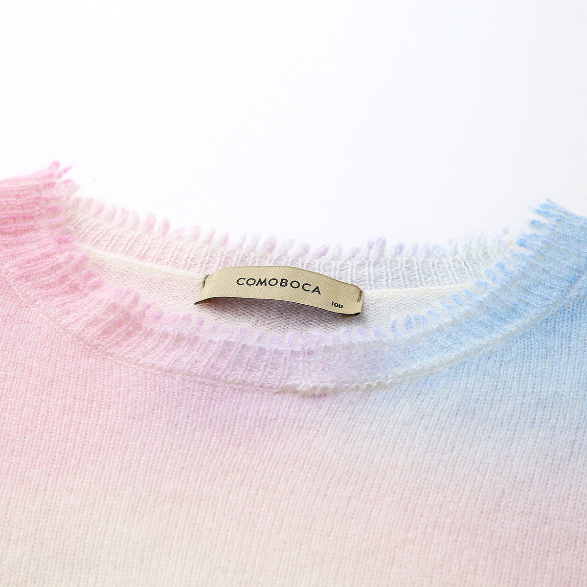 100% Cashmere Soft Gradient Ombre Cashmere Sweater