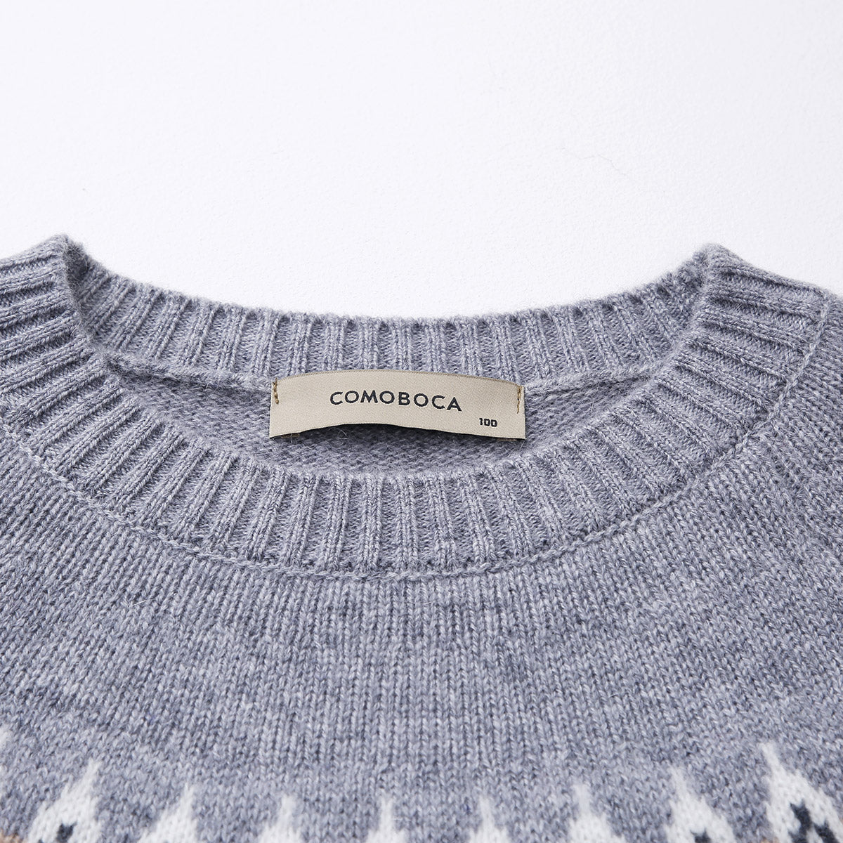 100% Cashmere Women's Cozy Nordic Knit Sweater