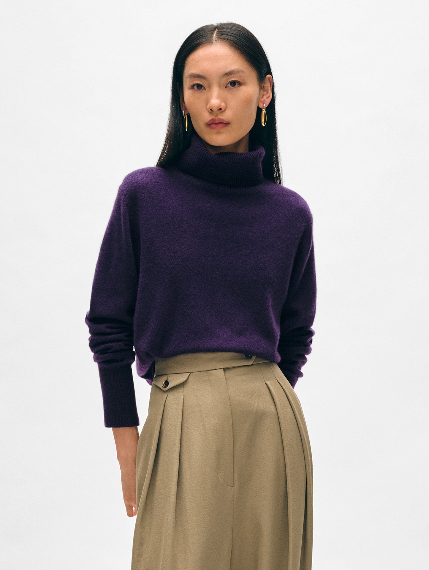 Cashmere Turtleneck