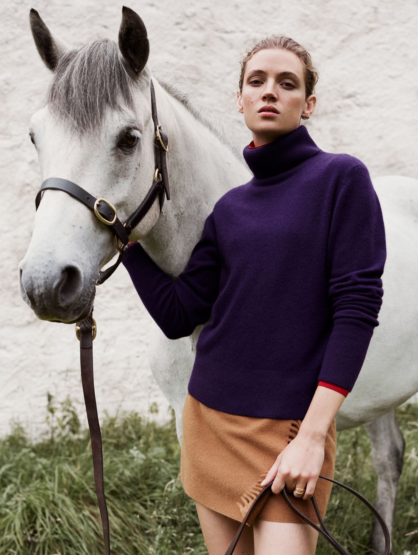 Cashmere Turtleneck