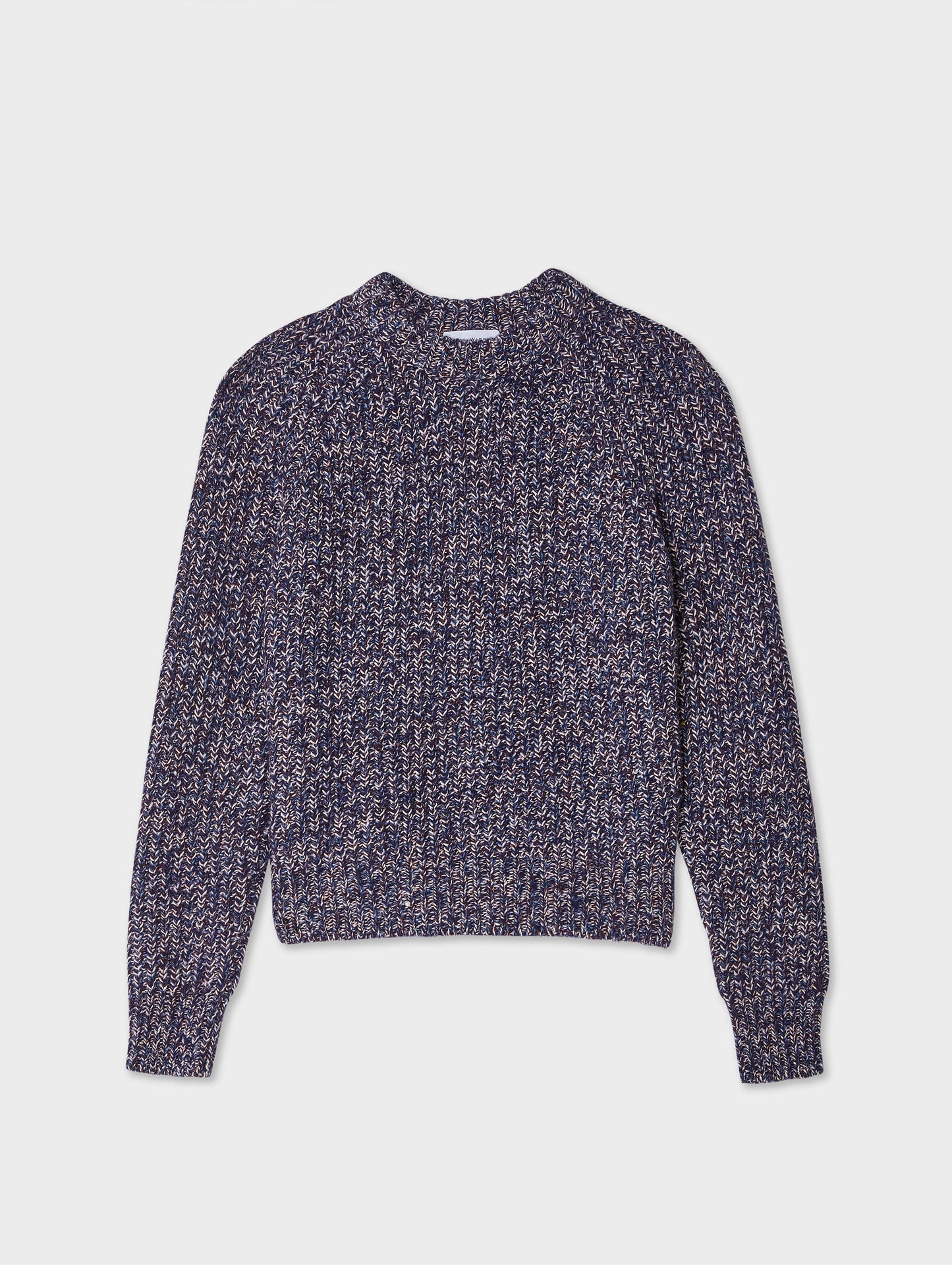 Merino Blend Marled Sweatshirt