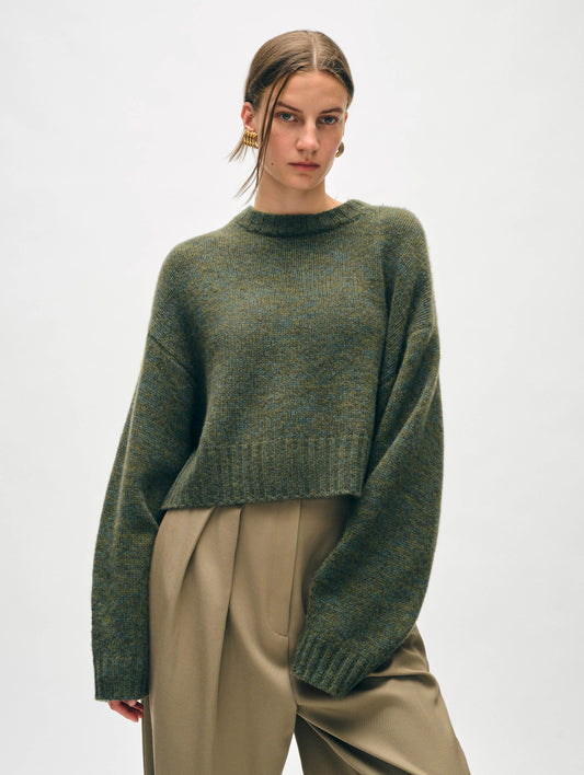 Cashmere Luxe Crewneck