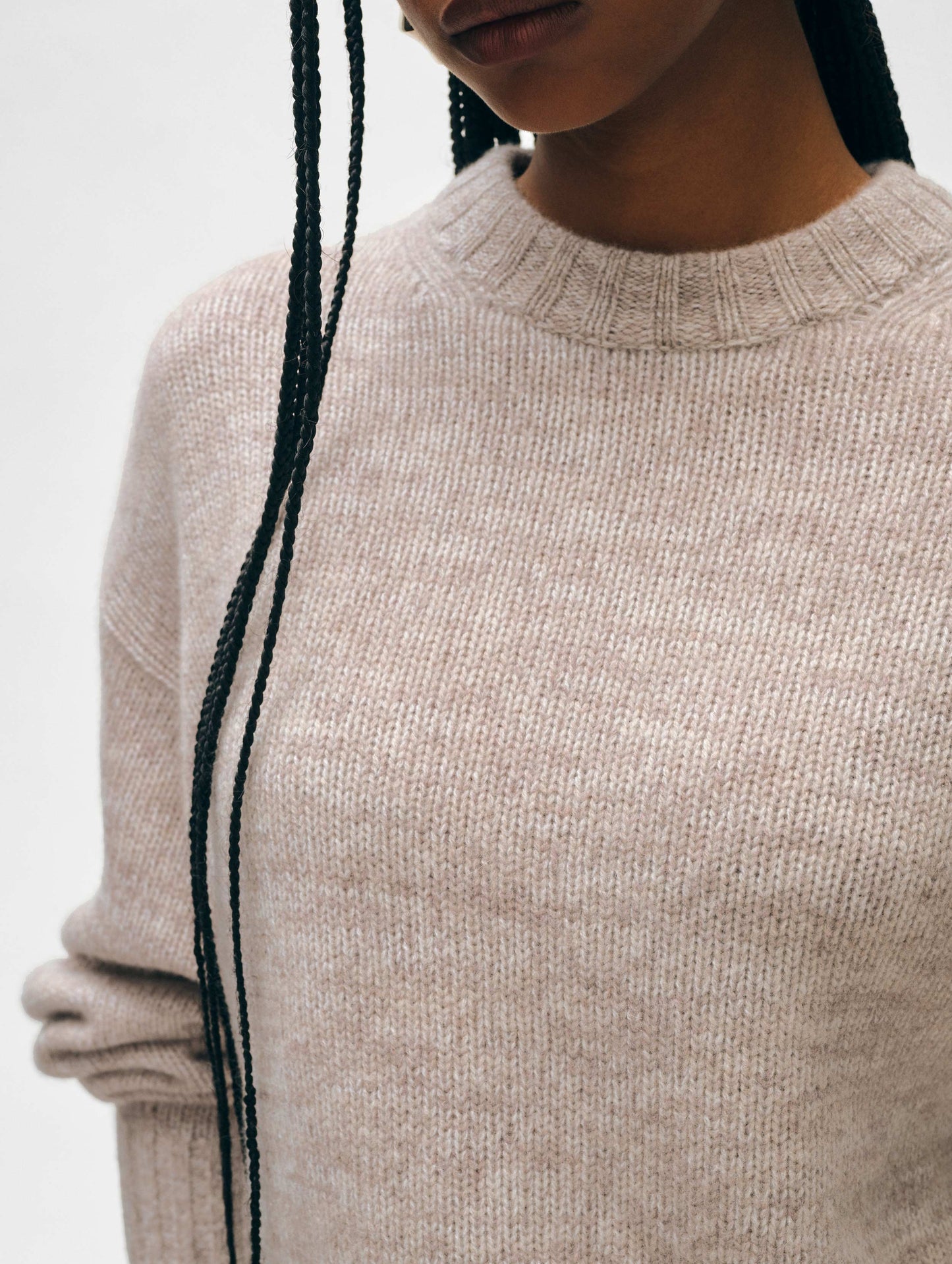 Cashmere Luxe Crewneck