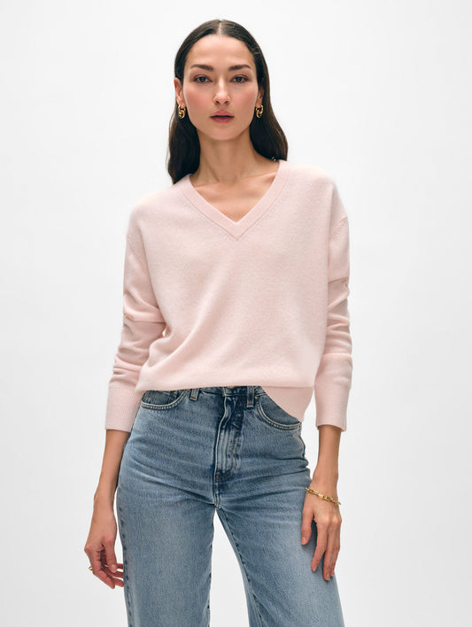 Cashmere V Neck