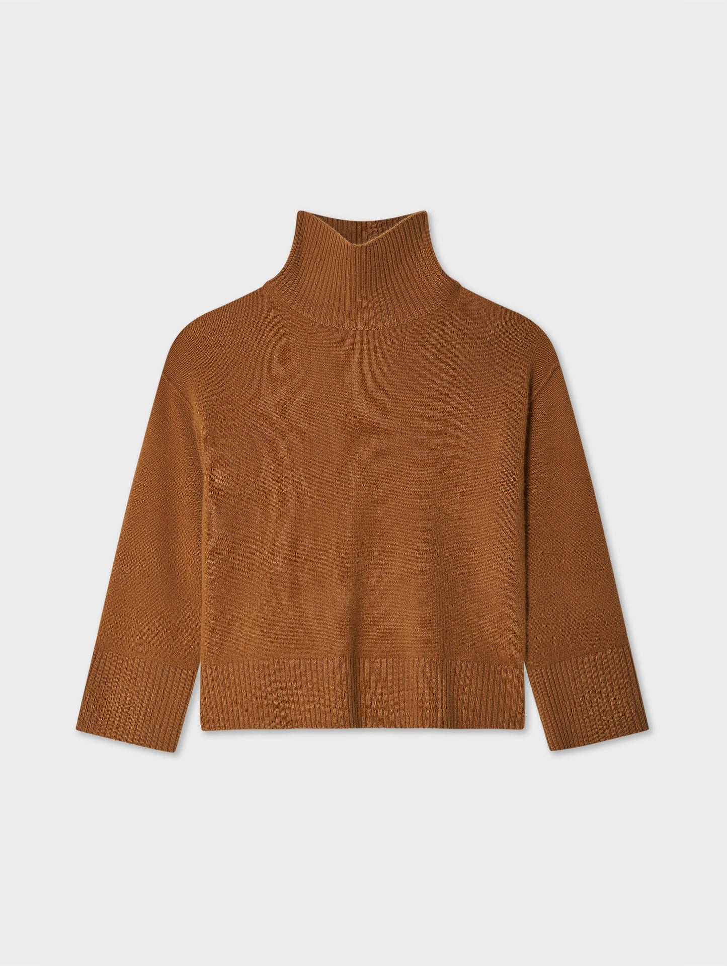 Cashmere Easy Standneck