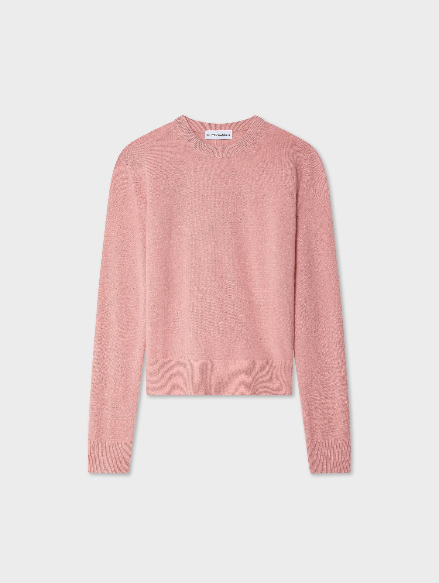 Cashmere Slim Crewneck