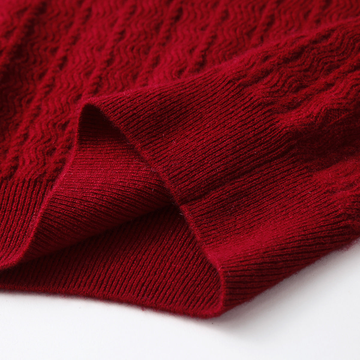 100% Cashmere Knit Sweater with Button Detail