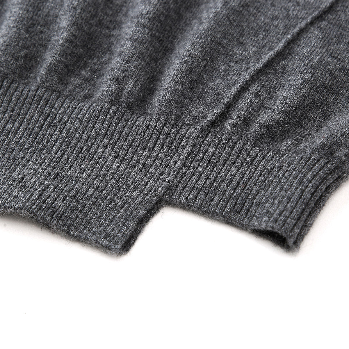 100% Cashmere Soft Knit Pullover Sweater