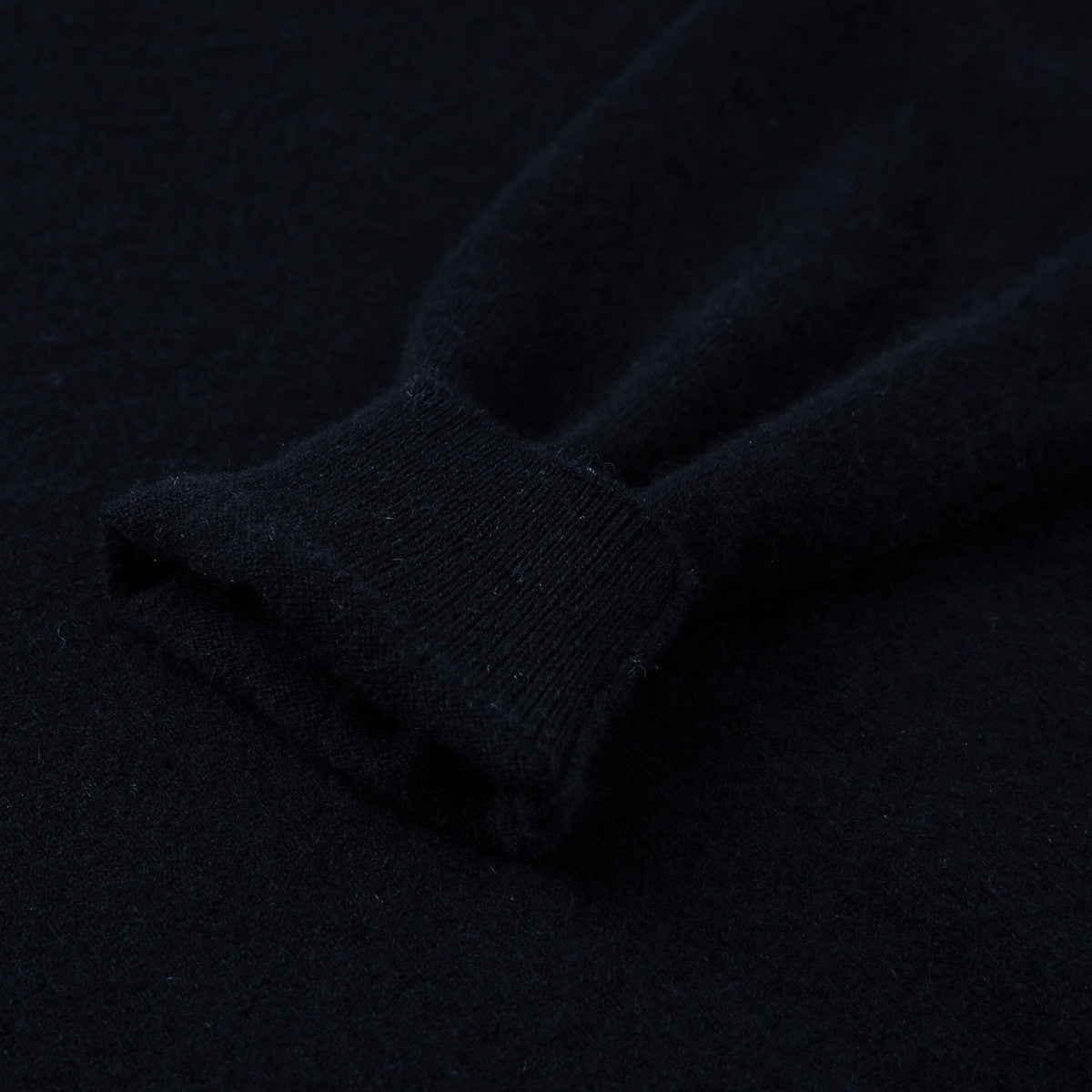 100% Cashmere Sailor Collar Sweater