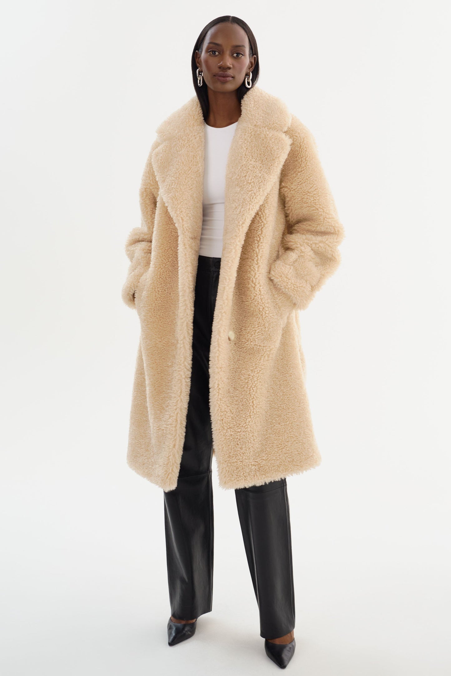 ADINA | Sherpa Coat