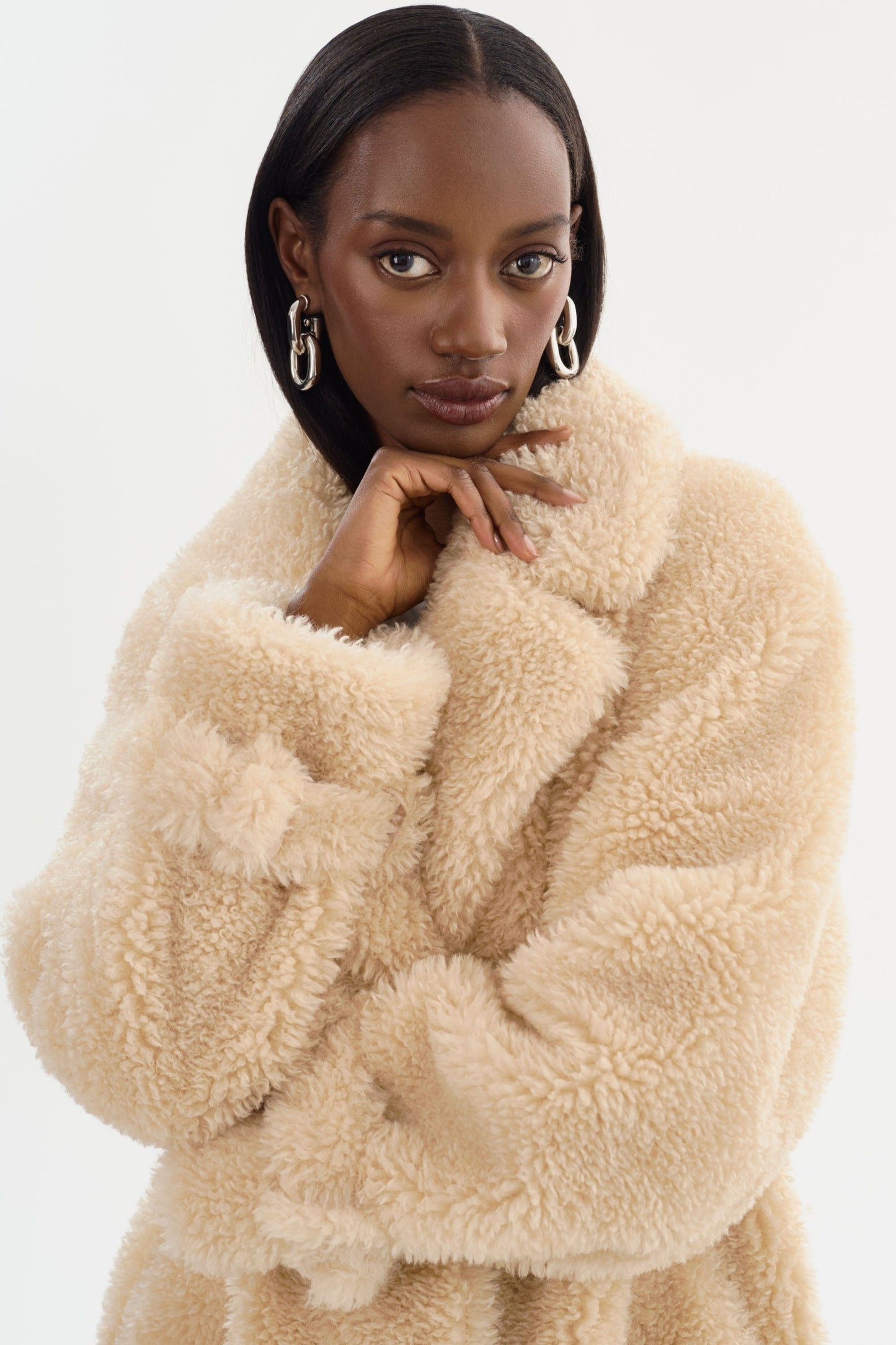 ADINA | Sherpa Coat