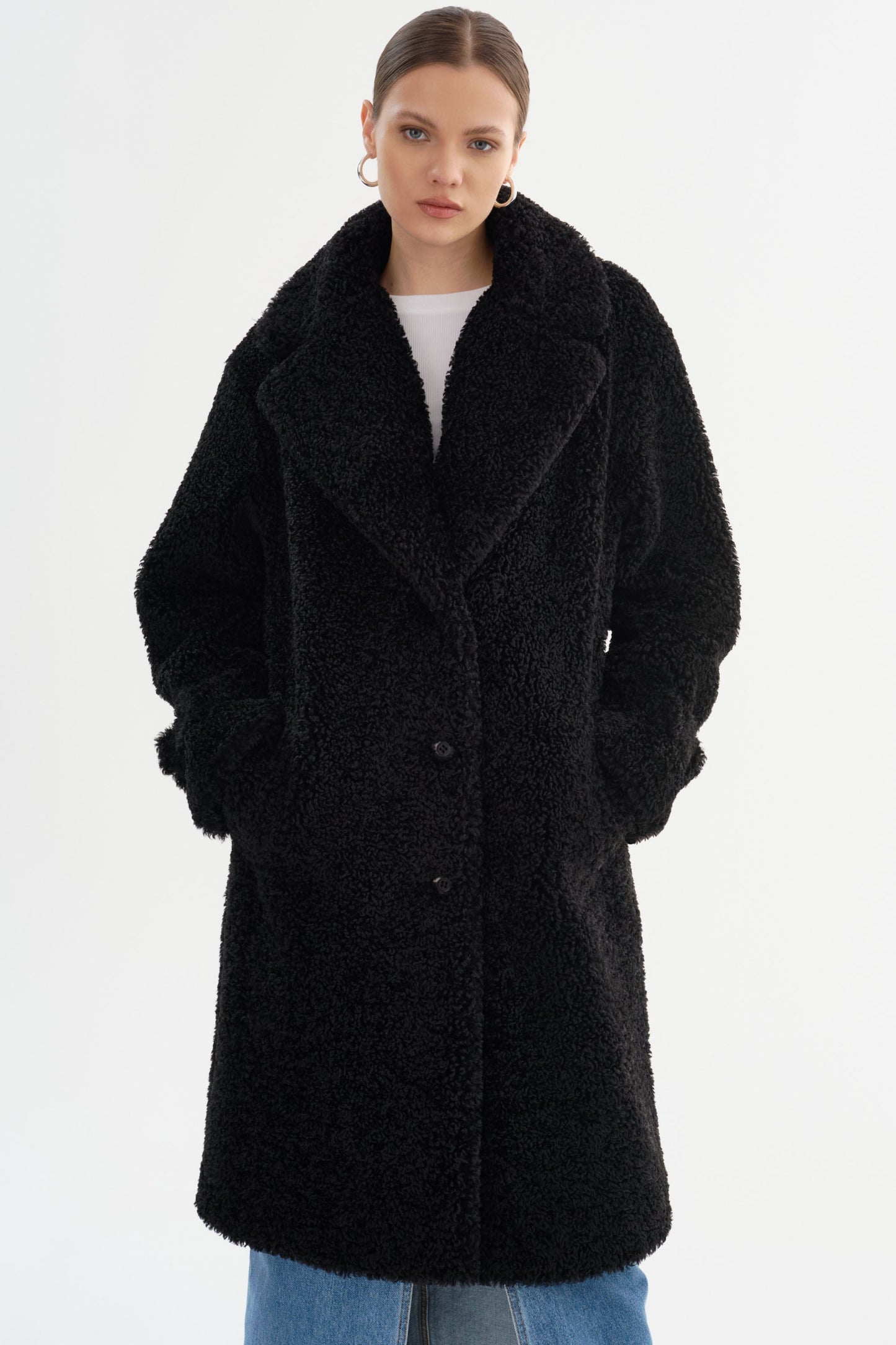 ADINA | Sherpa Coat