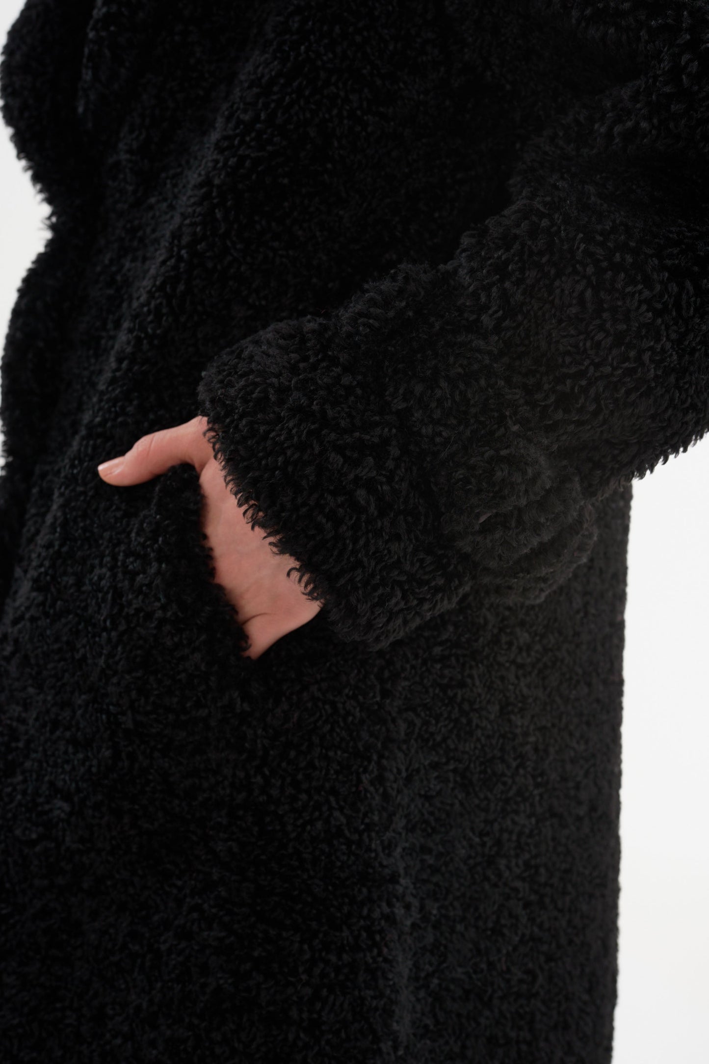 ADINA | Sherpa Coat