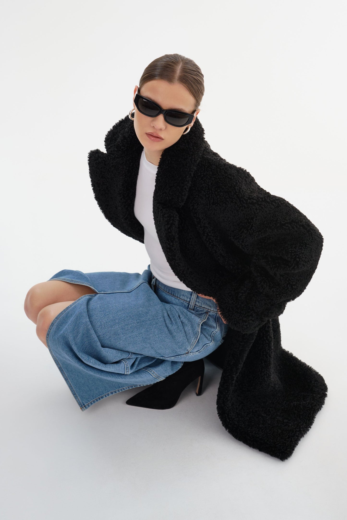 ADINA | Sherpa Coat