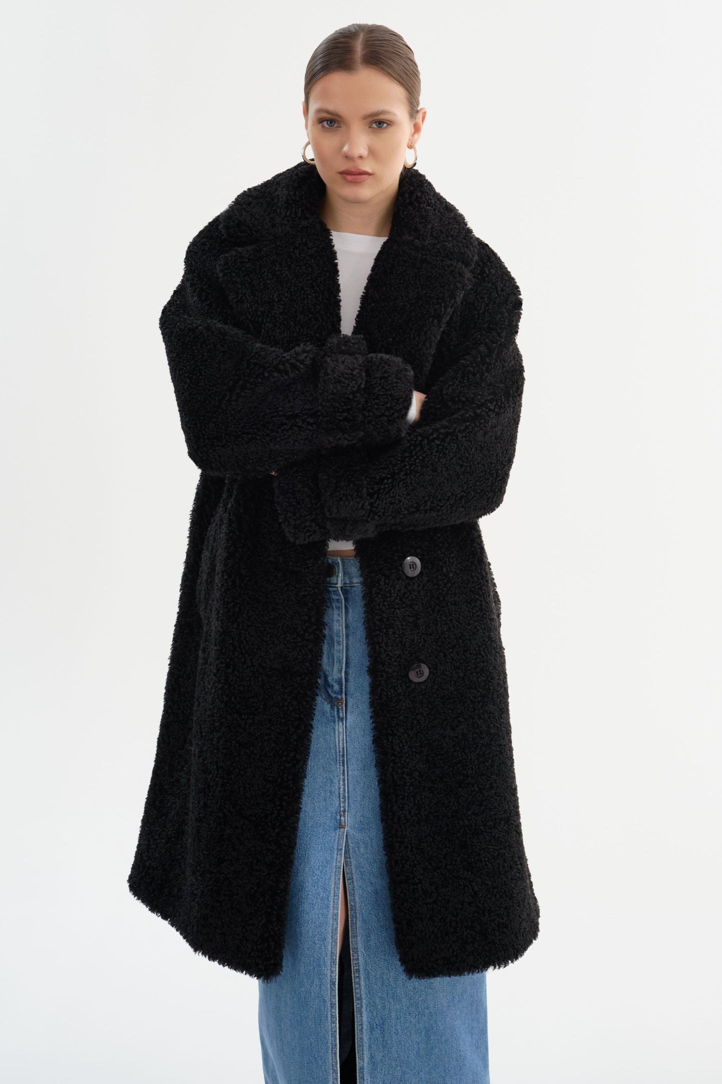 ADINA | Sherpa Coat