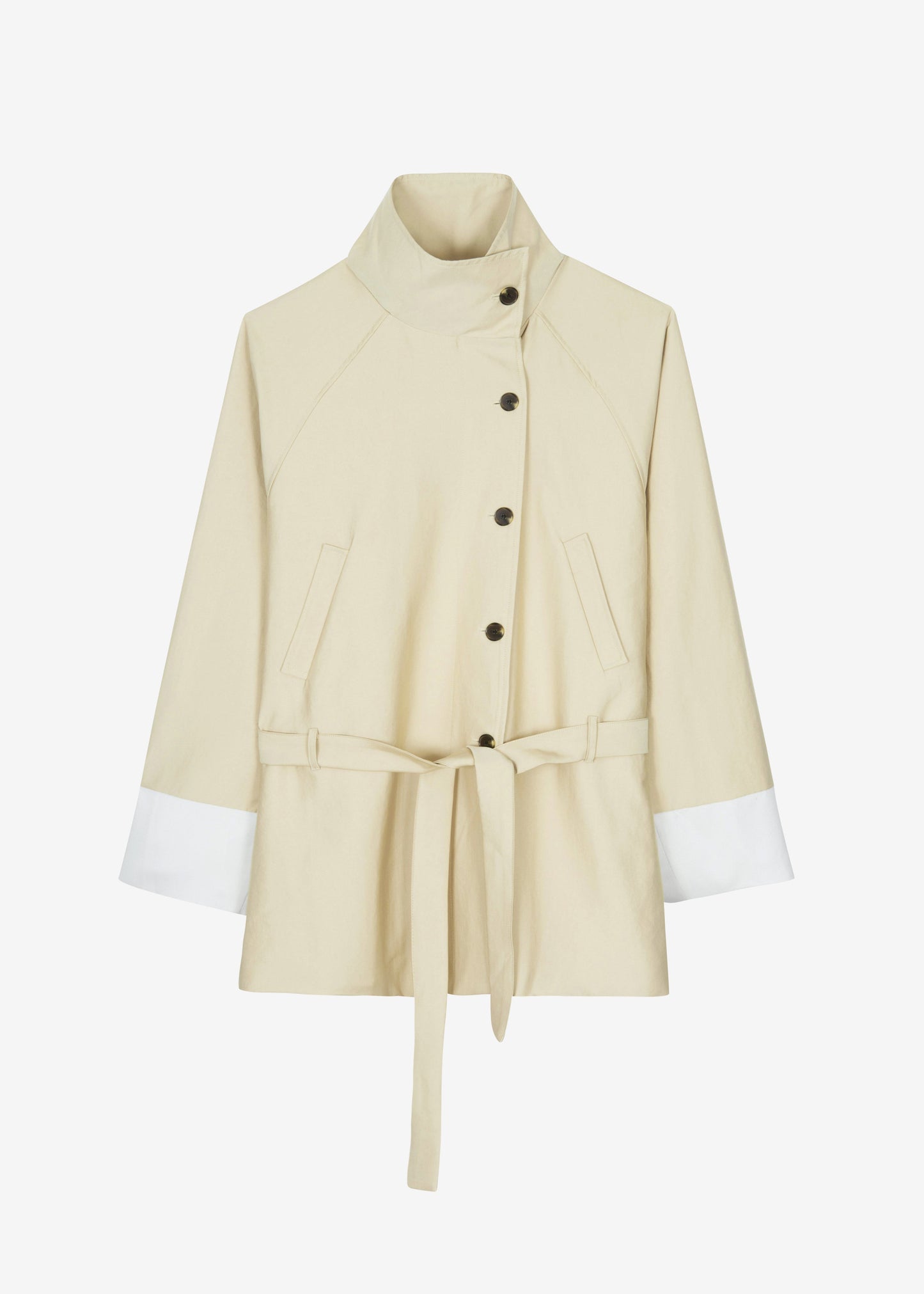 Alberta Short Trench - Beige