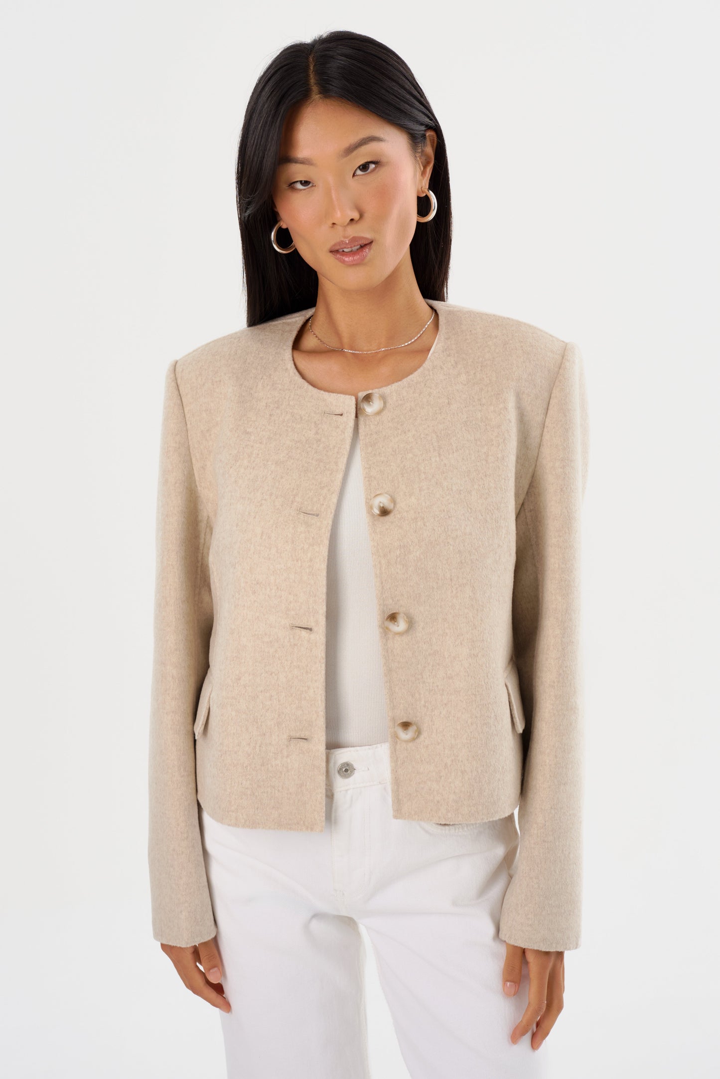 ALESSIA | Double Face Wool Jacket