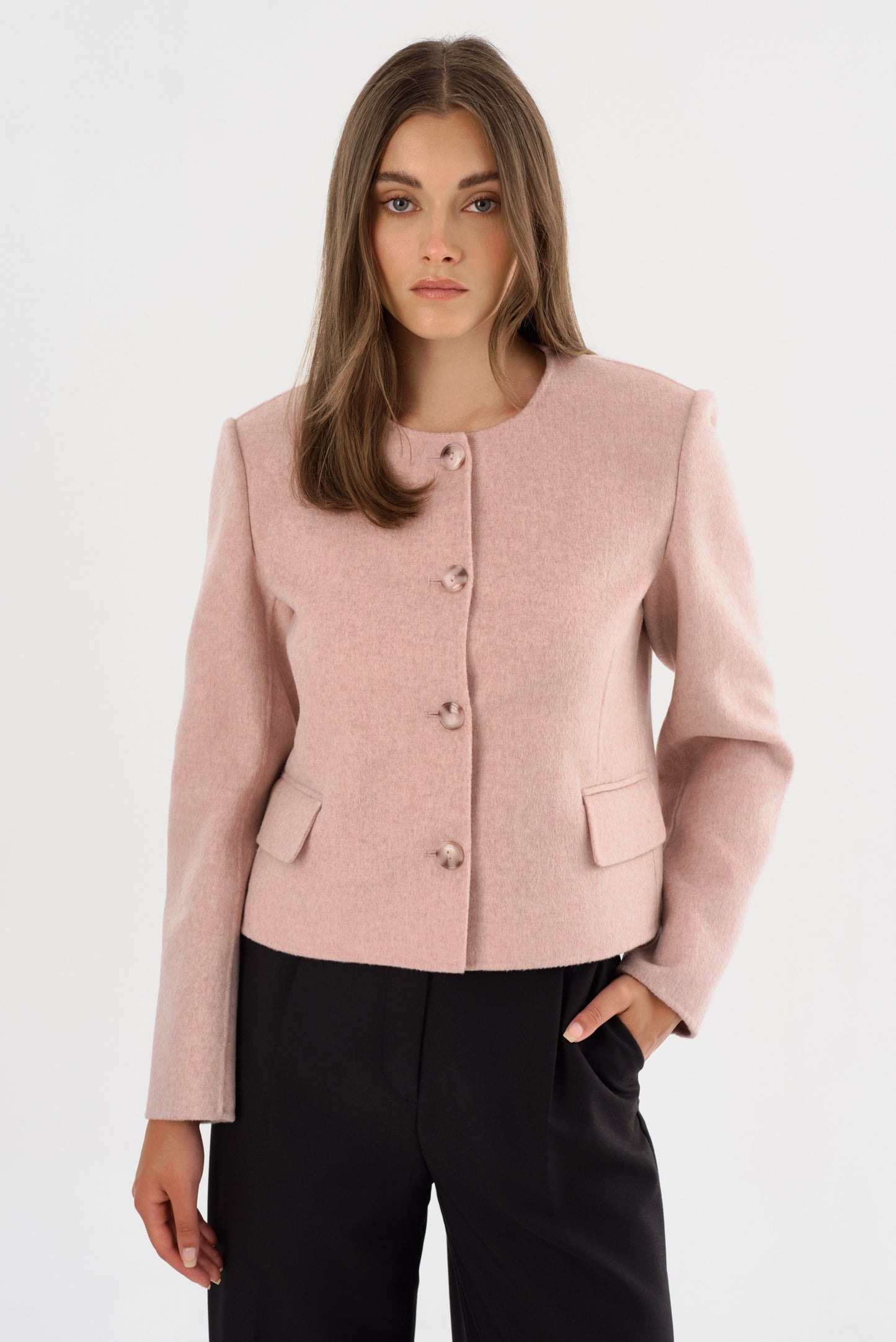 ALESSIA | Double Face Wool Jacket