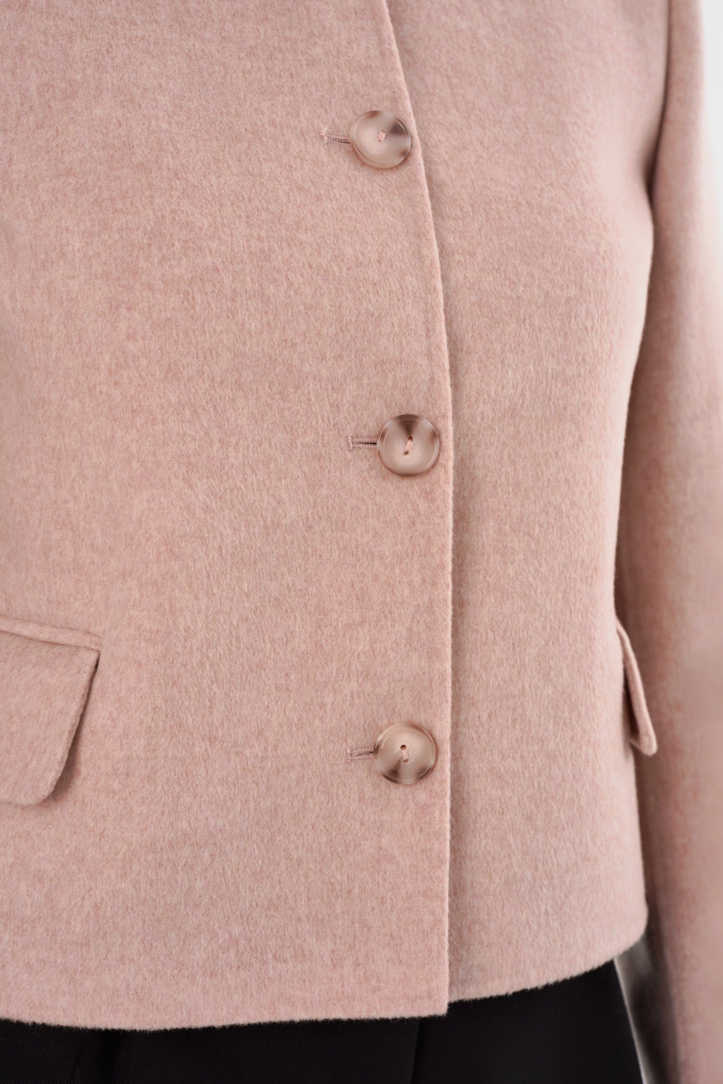 ALESSIA | Double Face Wool Jacket