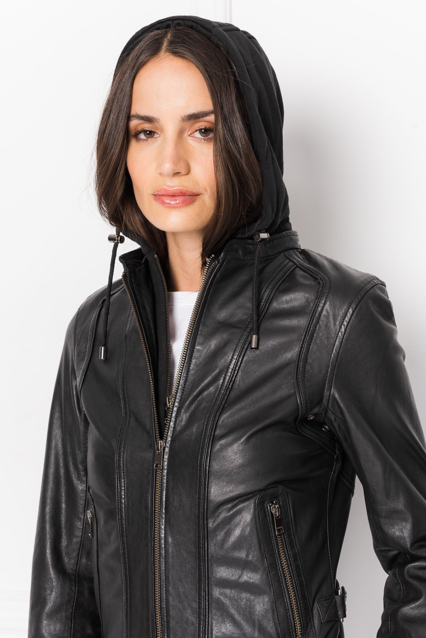 ARLETTE | Leather Biker Jacket