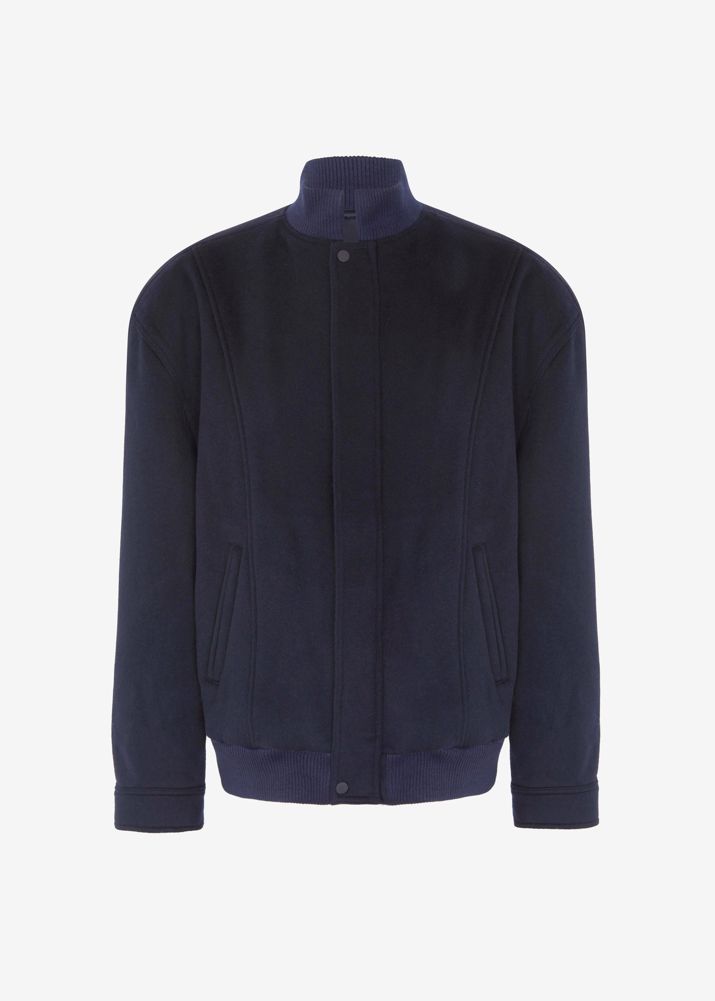 Arley Oversized Bomber - Navy