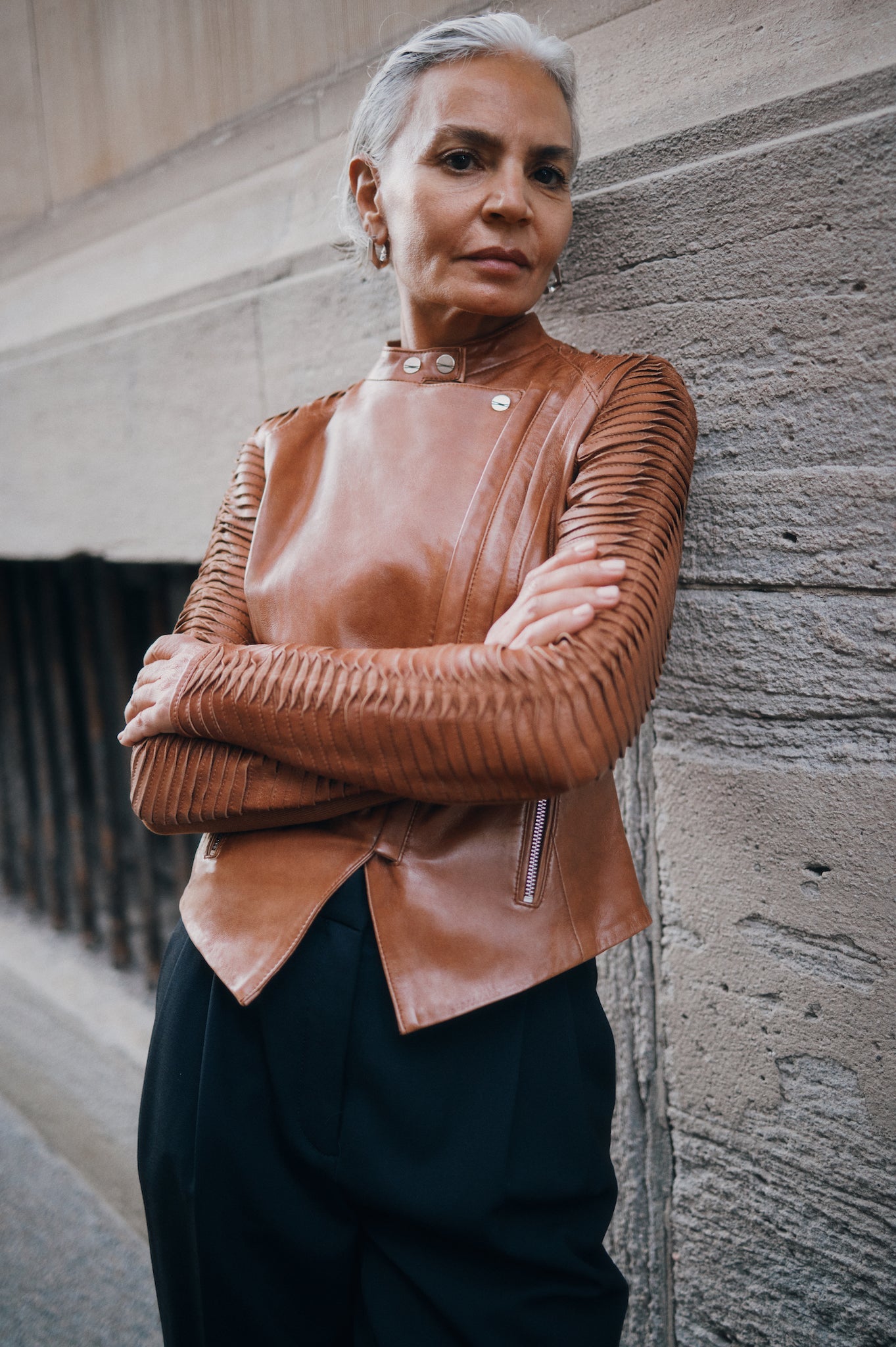 AZRA | Leather Jacket