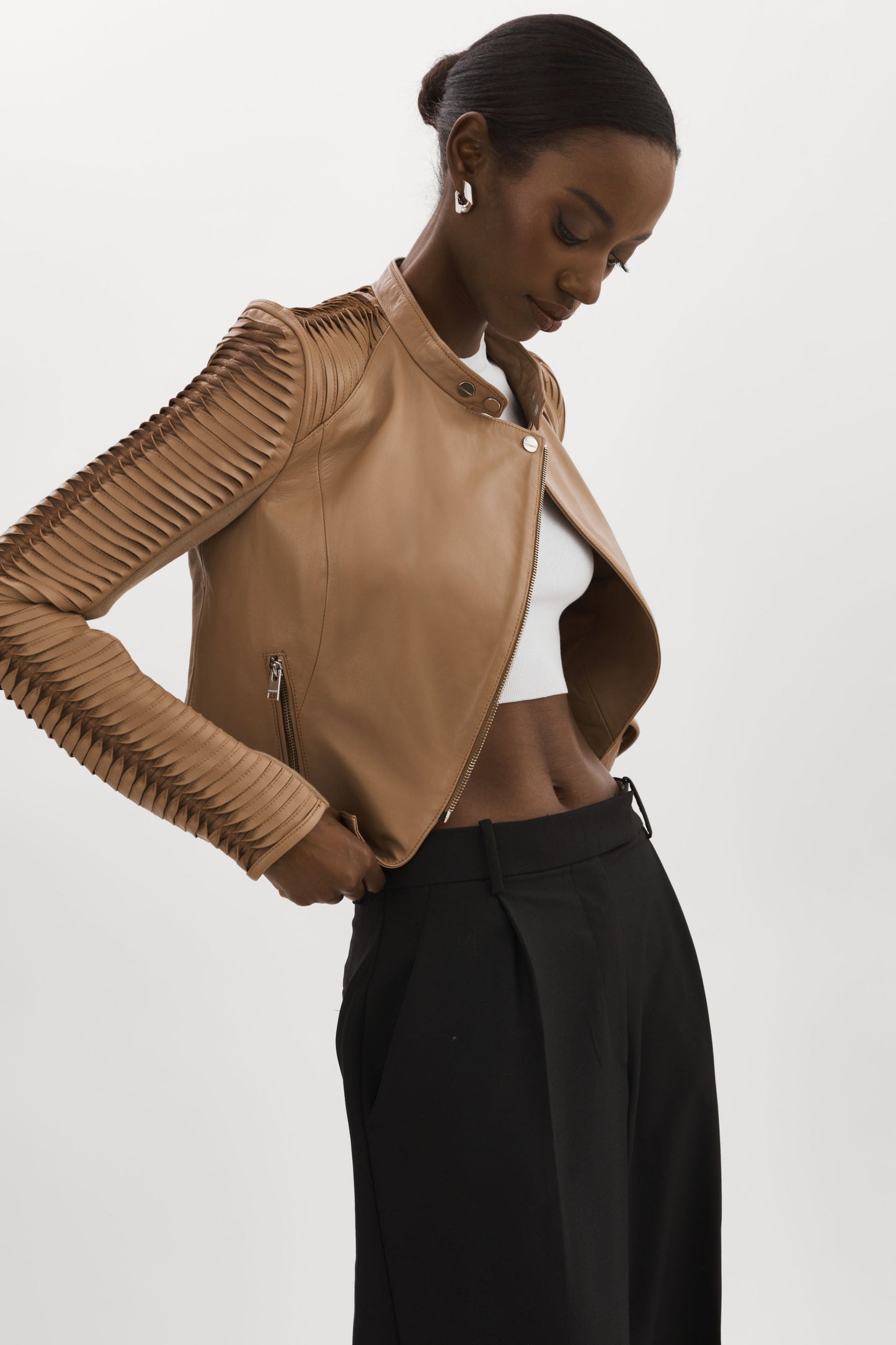 AZRA | Leather Jacket