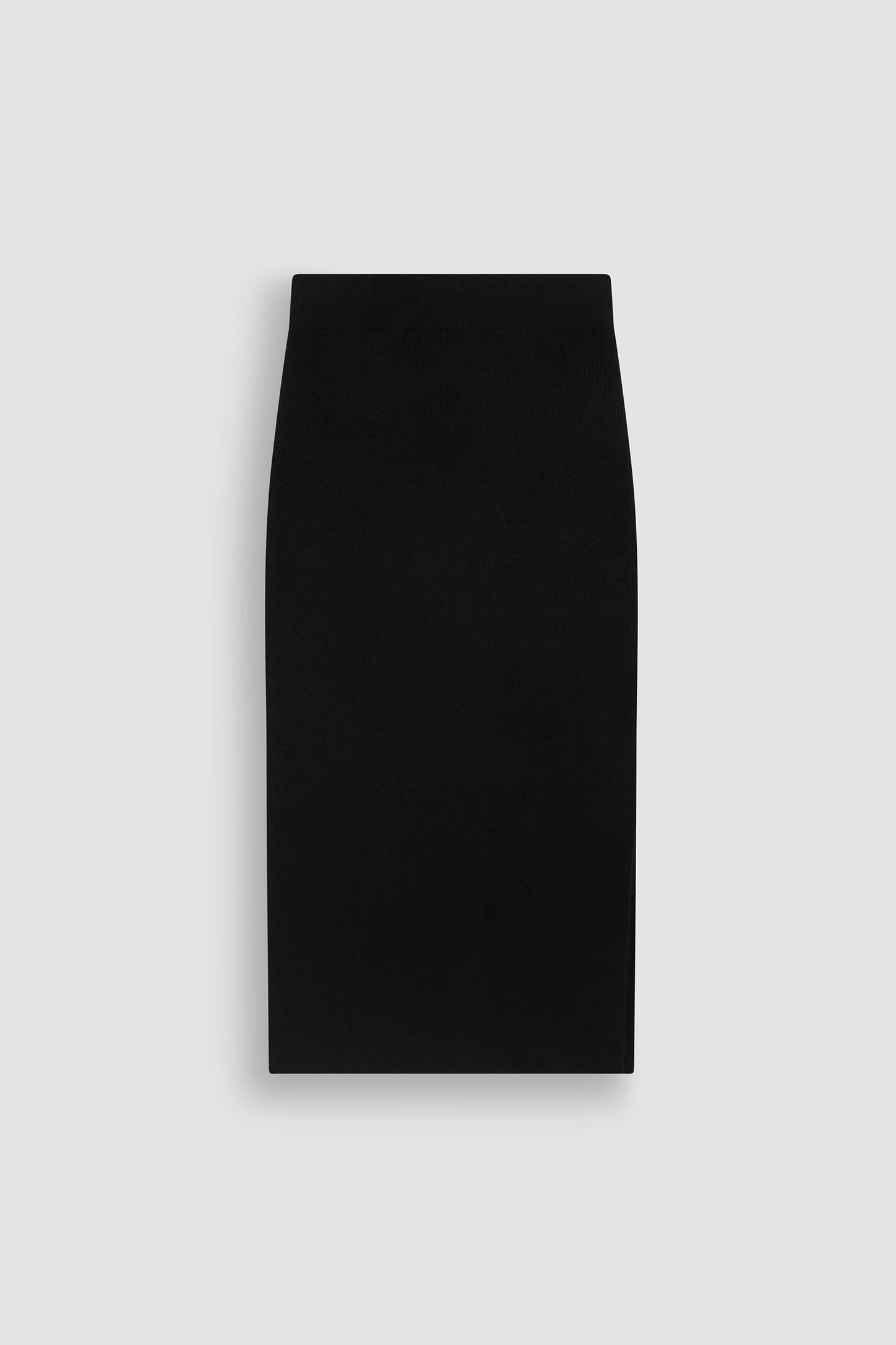 Aditti Ribbed Cashmere Skirt