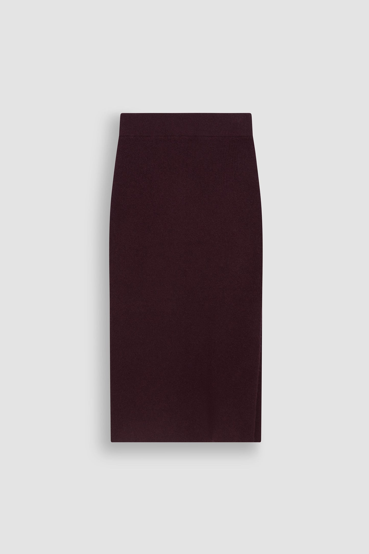 Aditti Ribbed Cashmere Skirt