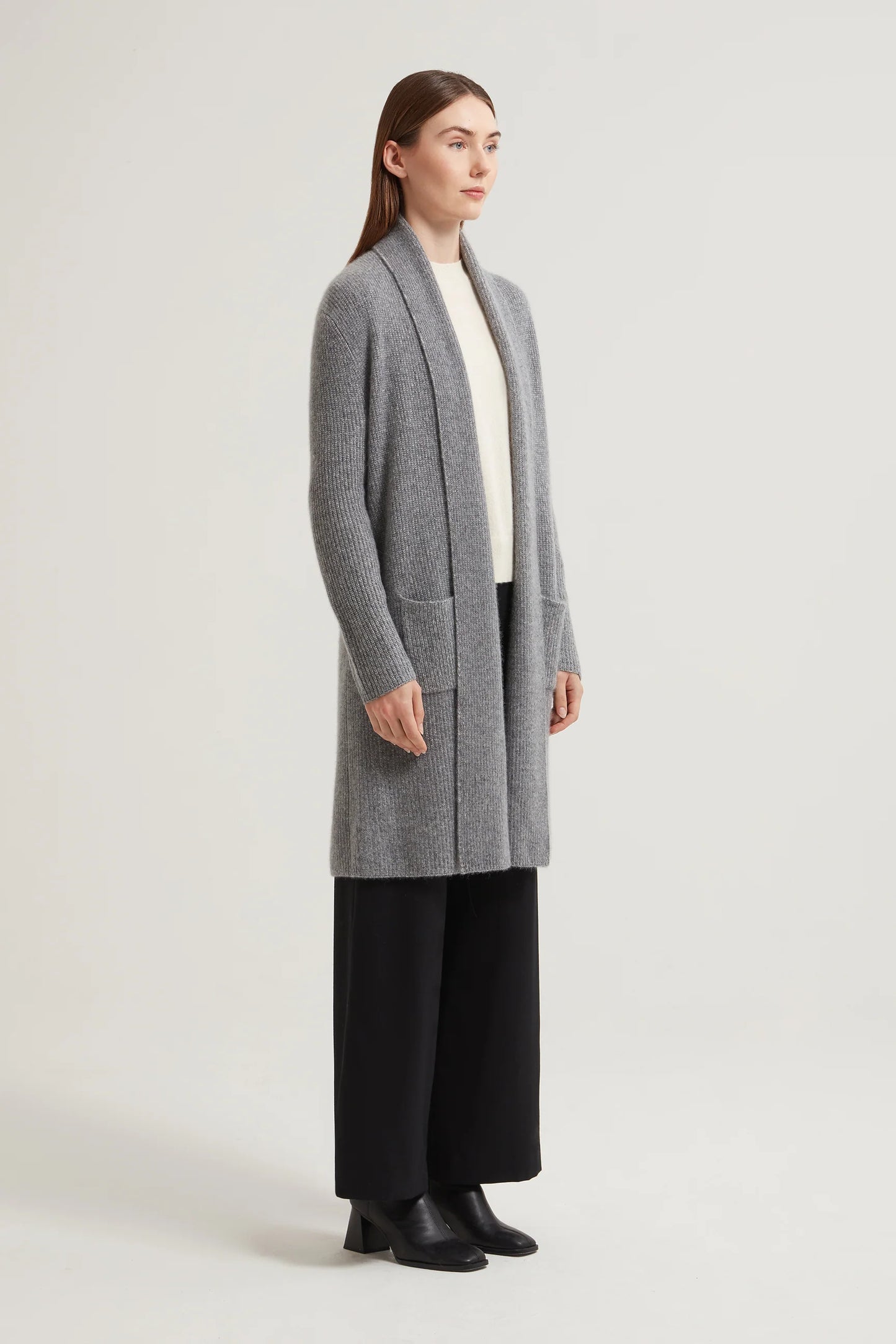 Alba Cashmere Cardigan