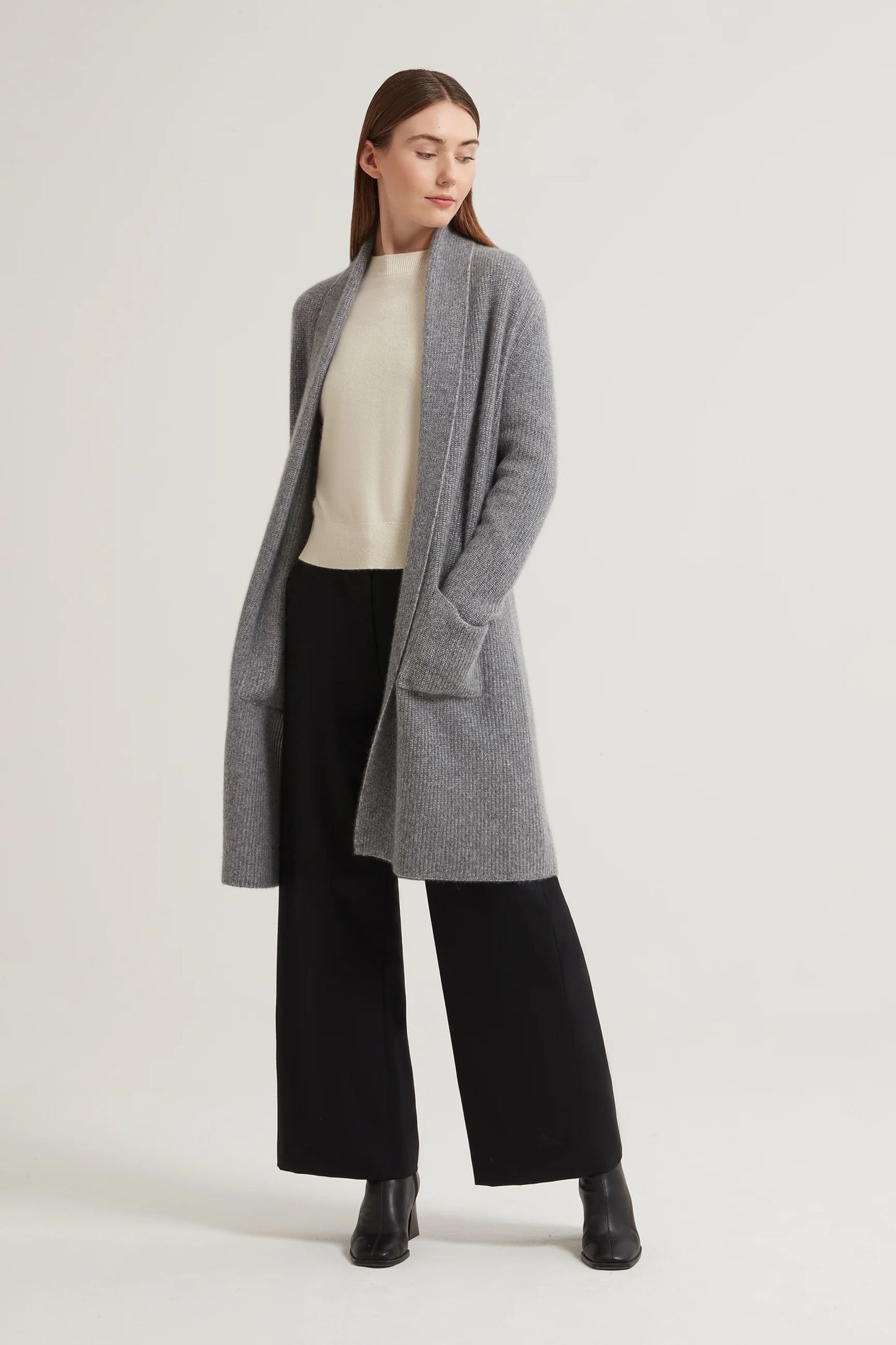 Alba Cashmere Cardigan