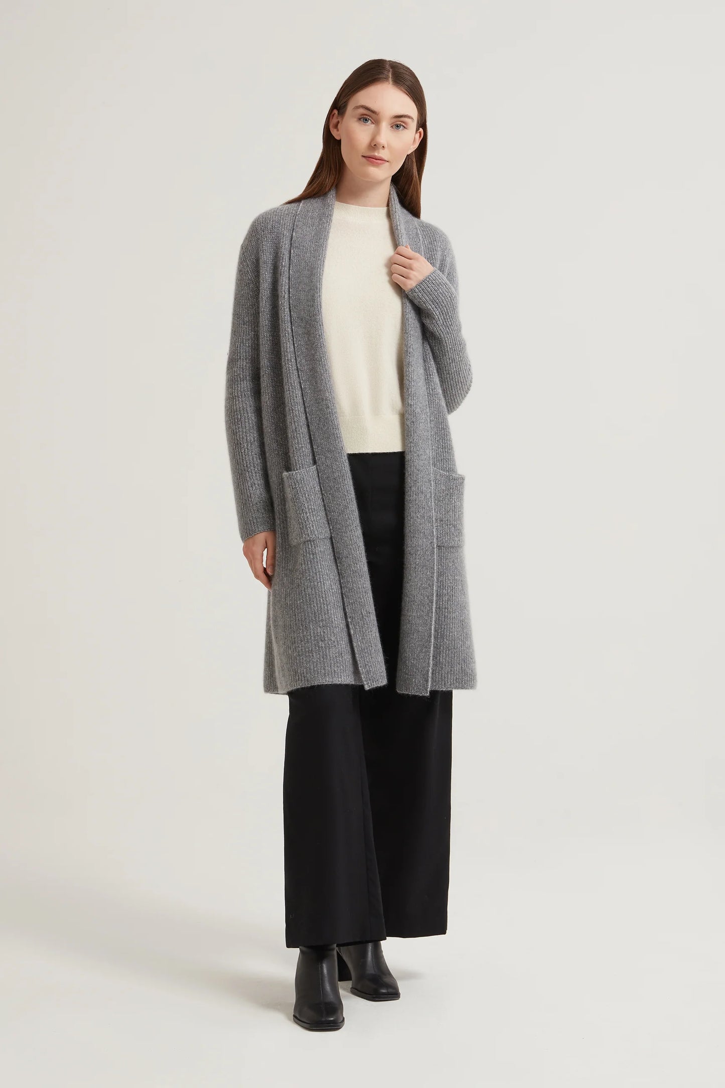 Alba Cashmere Cardigan