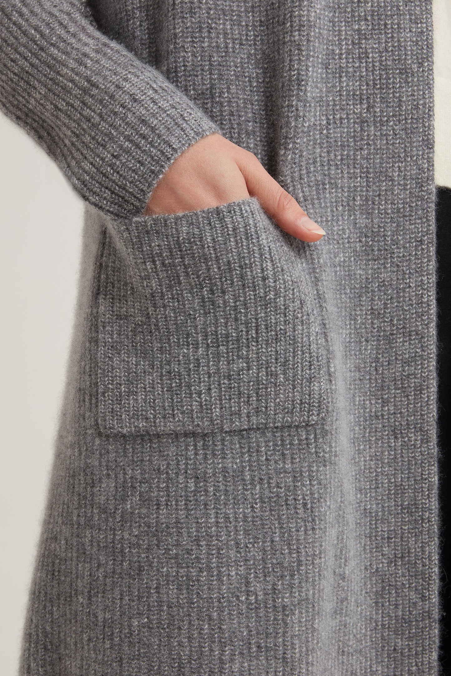 Alba Cashmere Cardigan