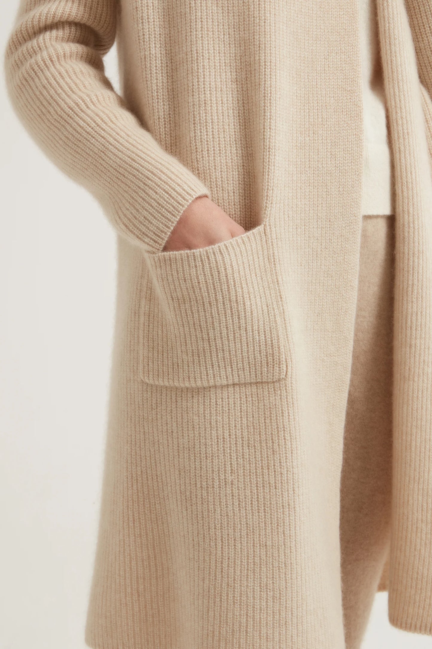 Alba Cashmere Cardigan