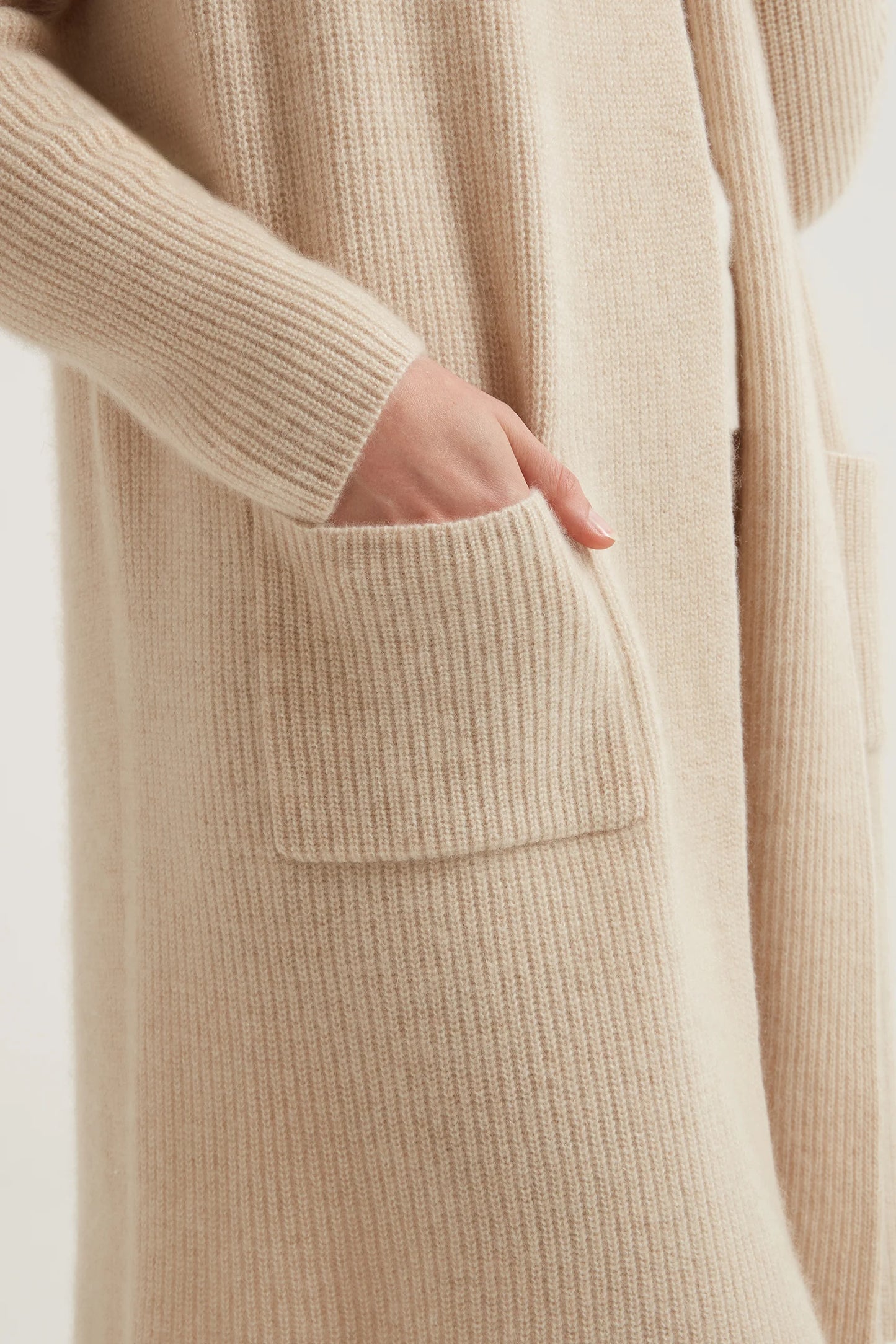 Alba Cashmere Cardigan