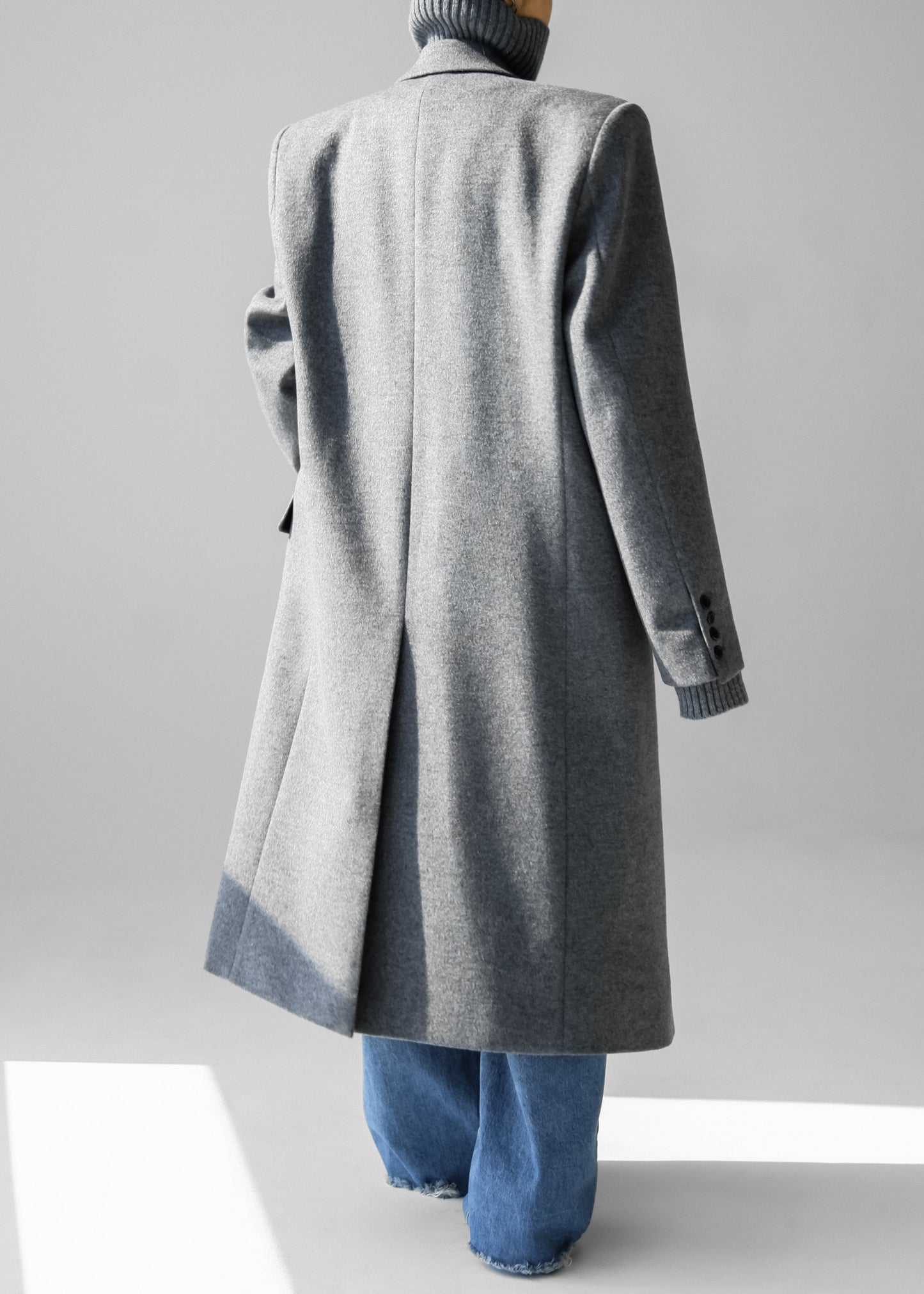 Birnam Wool Coat - Grey