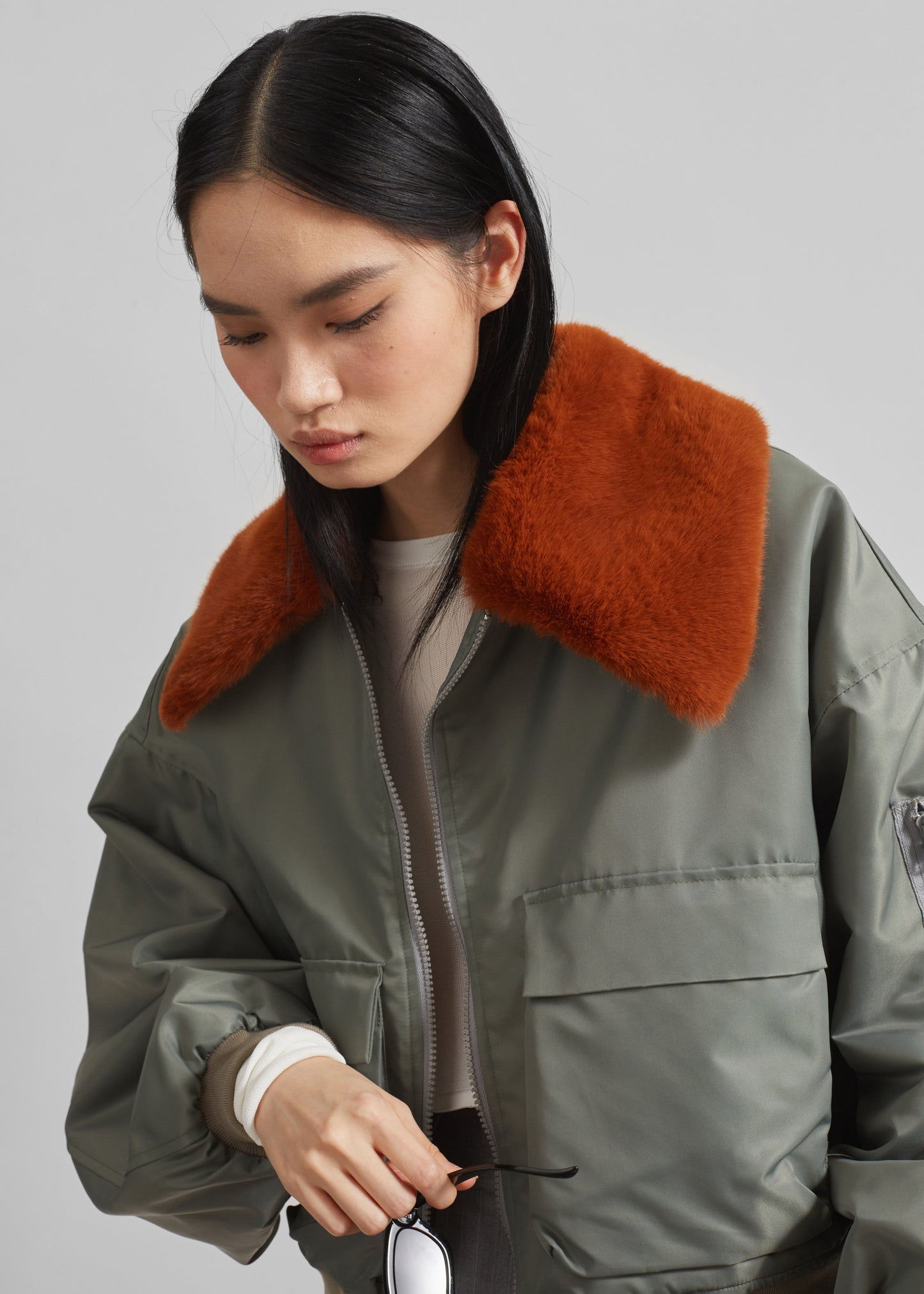 Blenham Bomber Jacket - Khaki