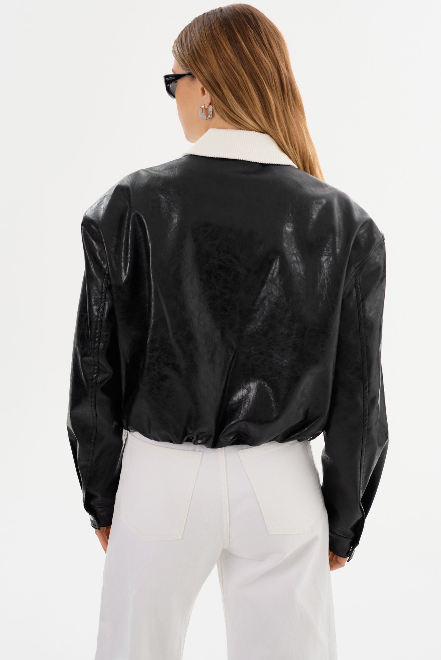 BRAYLIN | Faux Leather Jacket