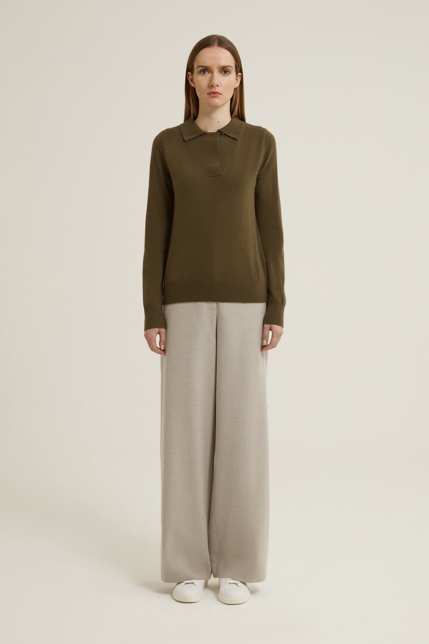 Blaire Cashmere Polo neck