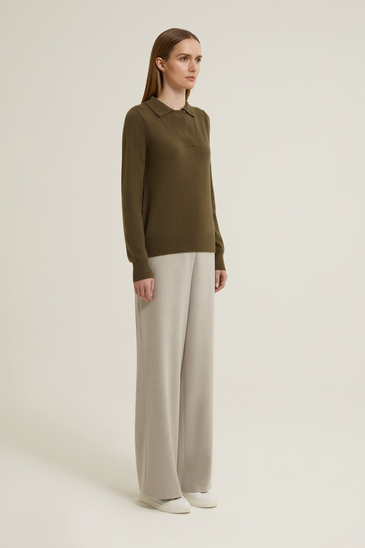 Blaire Cashmere Polo neck