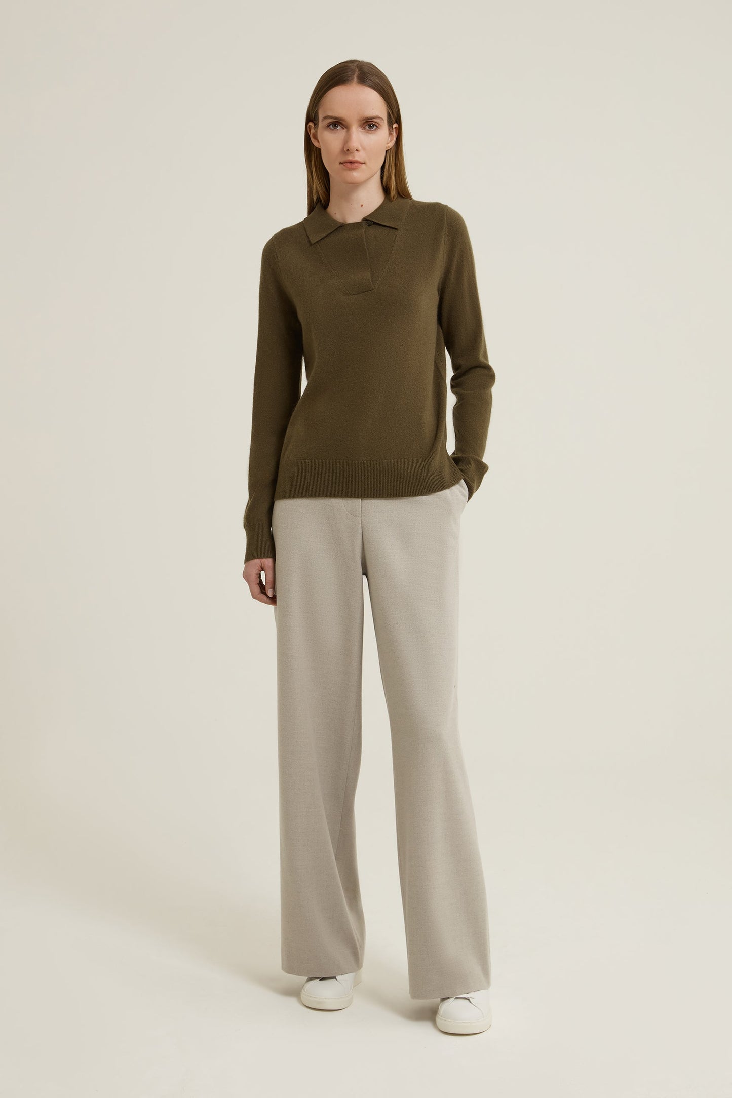 Blaire Cashmere Polo neck