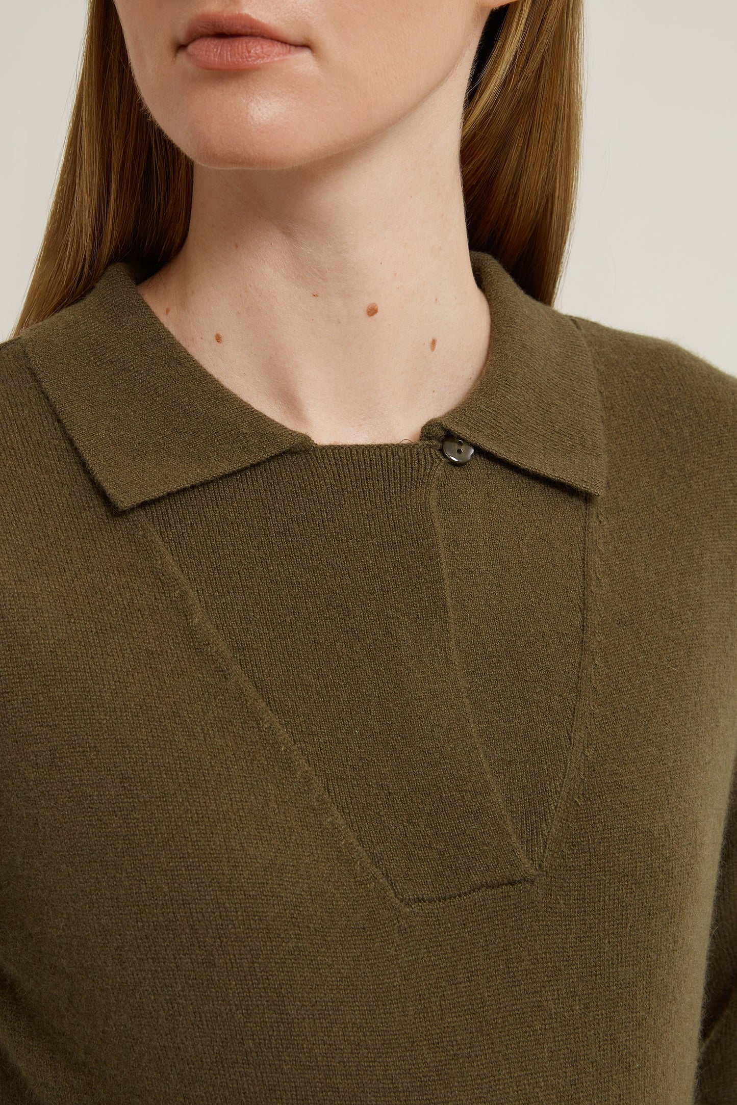 Blaire Cashmere Polo neck