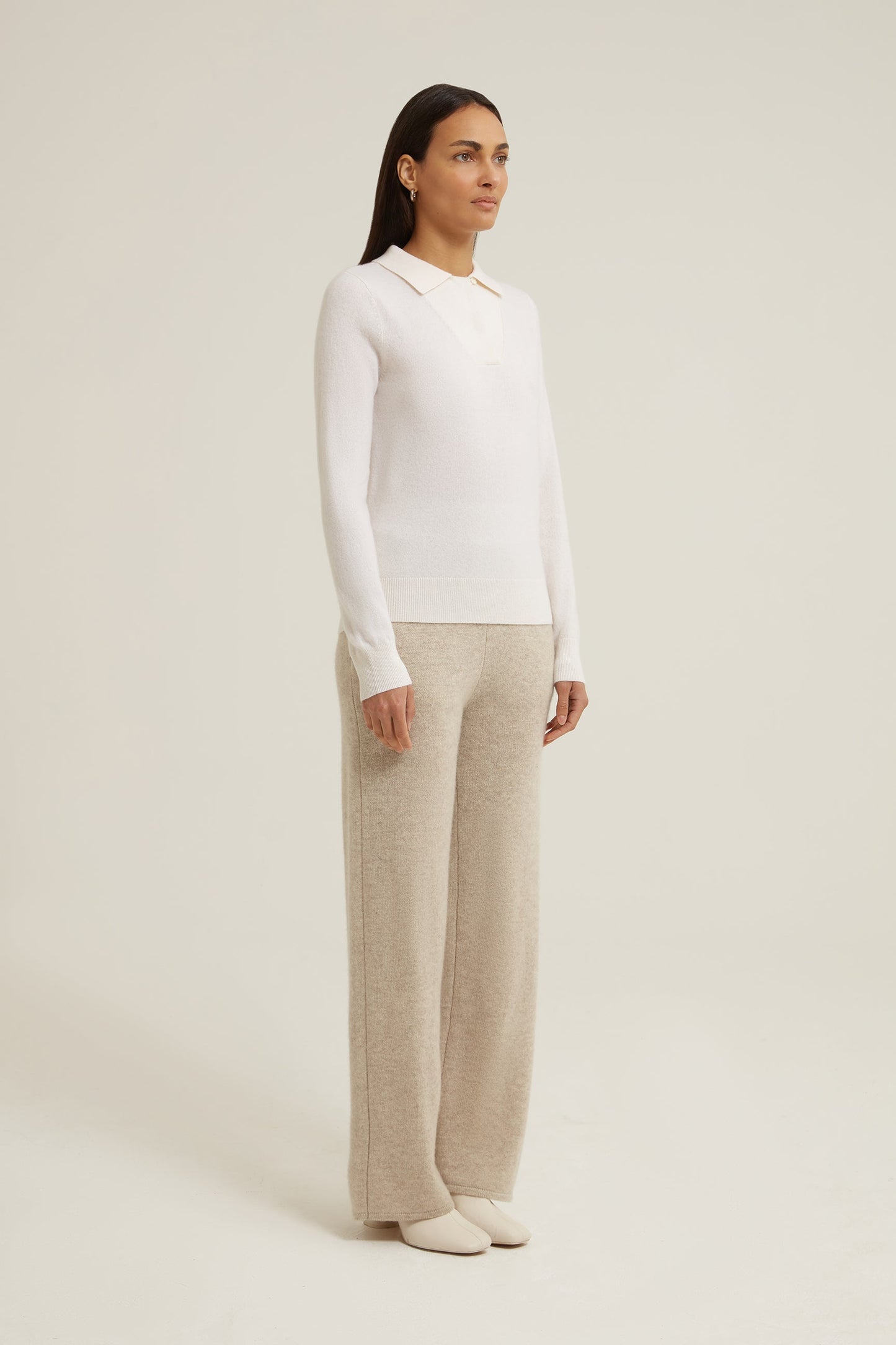 Blaire Cashmere Polo neck