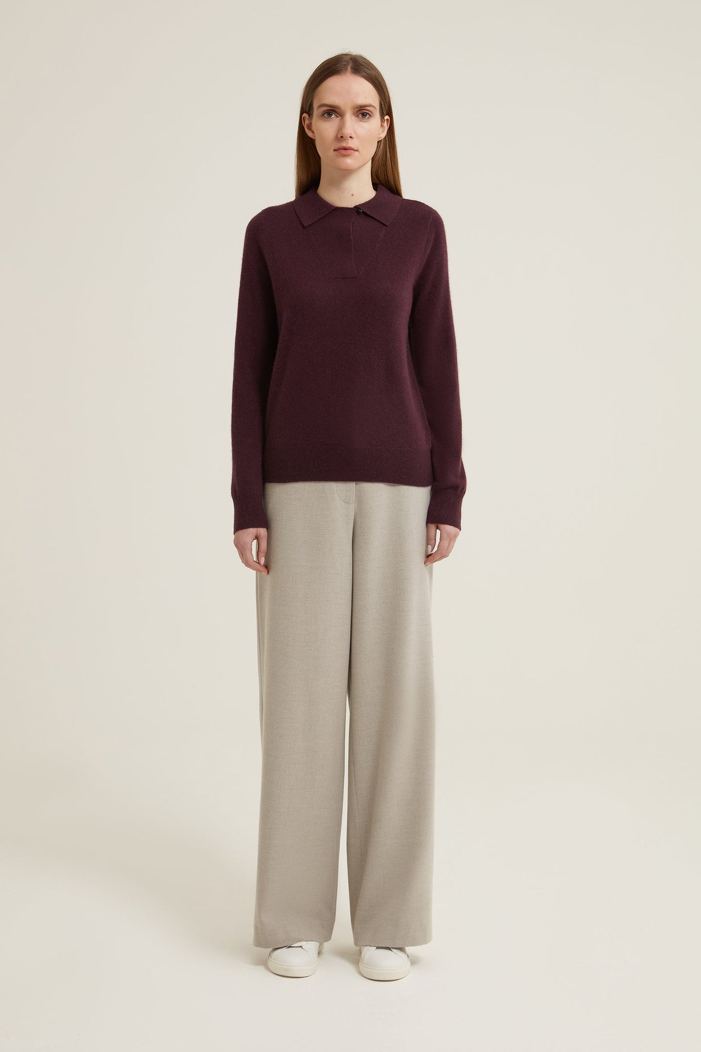 Blaire Cashmere Polo neck