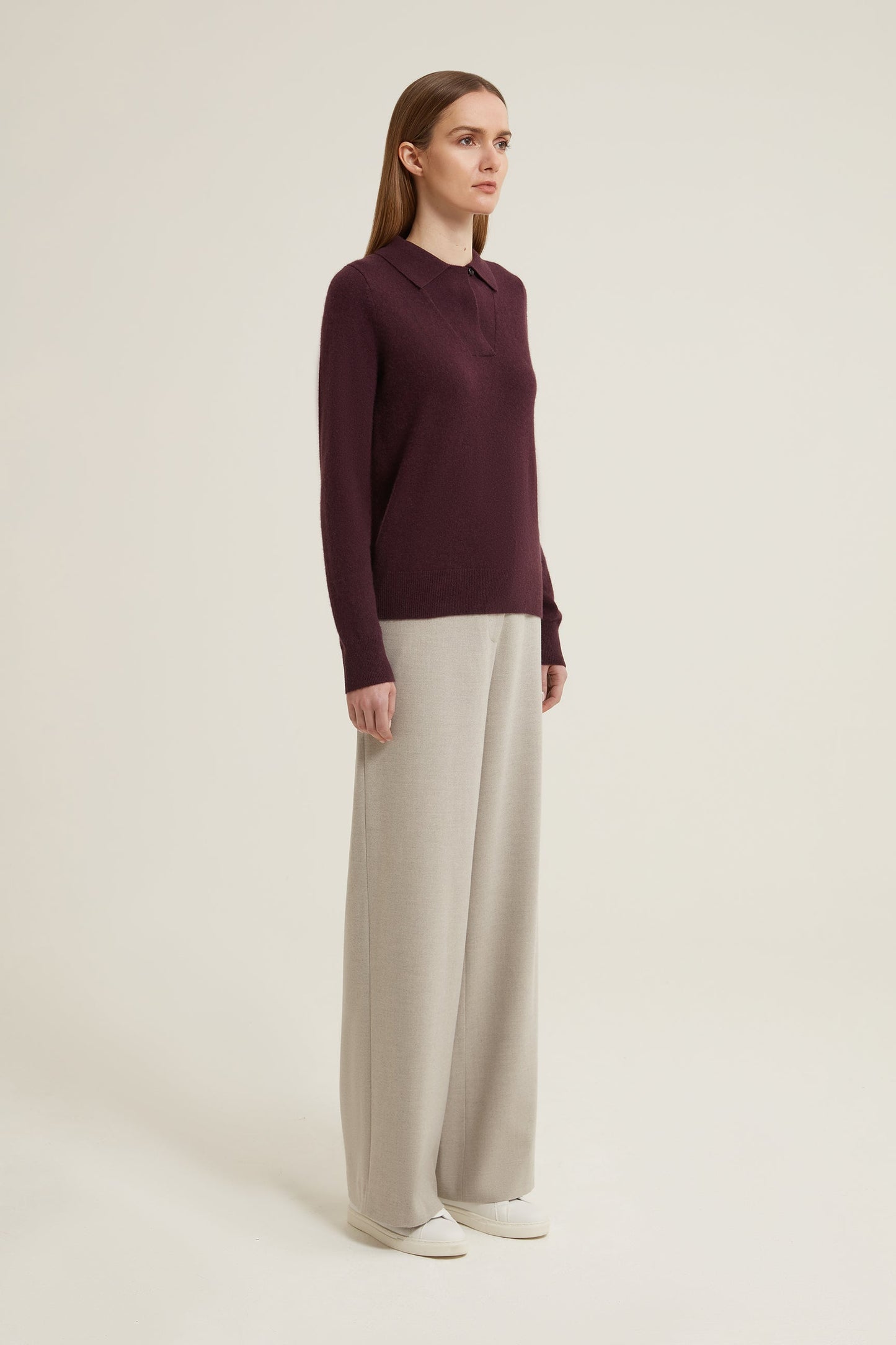 Blaire Cashmere Polo neck