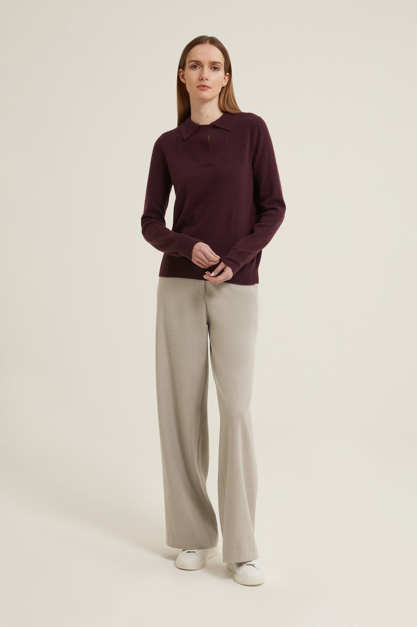 Blaire Cashmere Polo neck